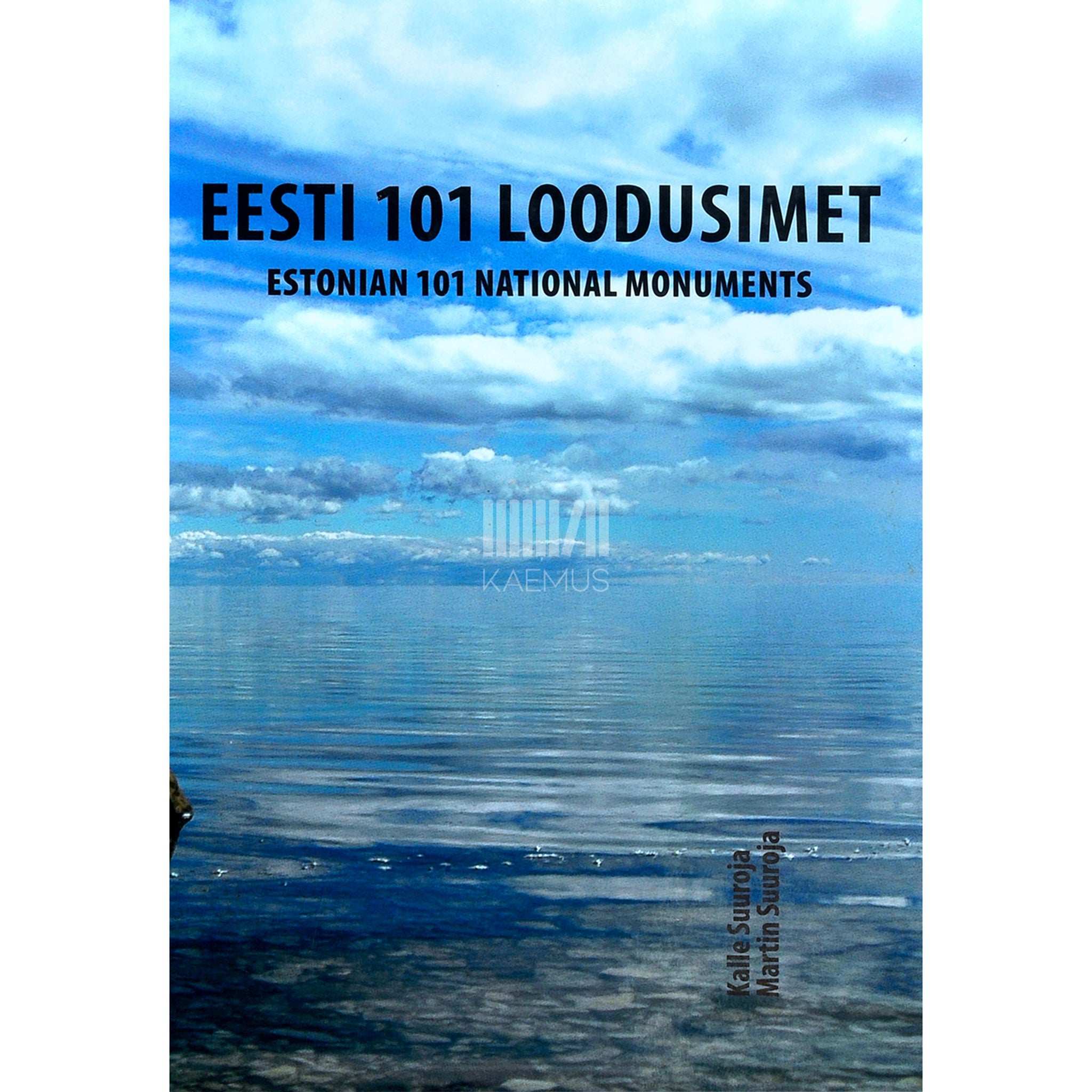 Kalle Suuroja, Martin Suuroja Eesti 101 loodusimet