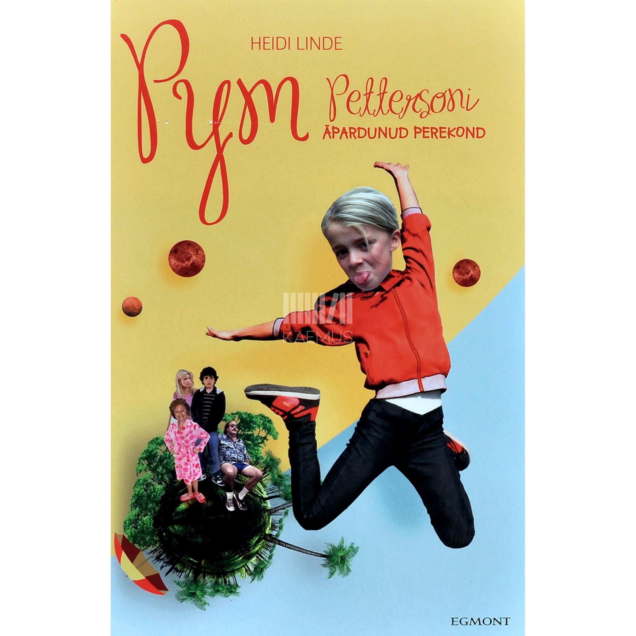 Heidi Linde Pym Pettersoni äpardunud perekond