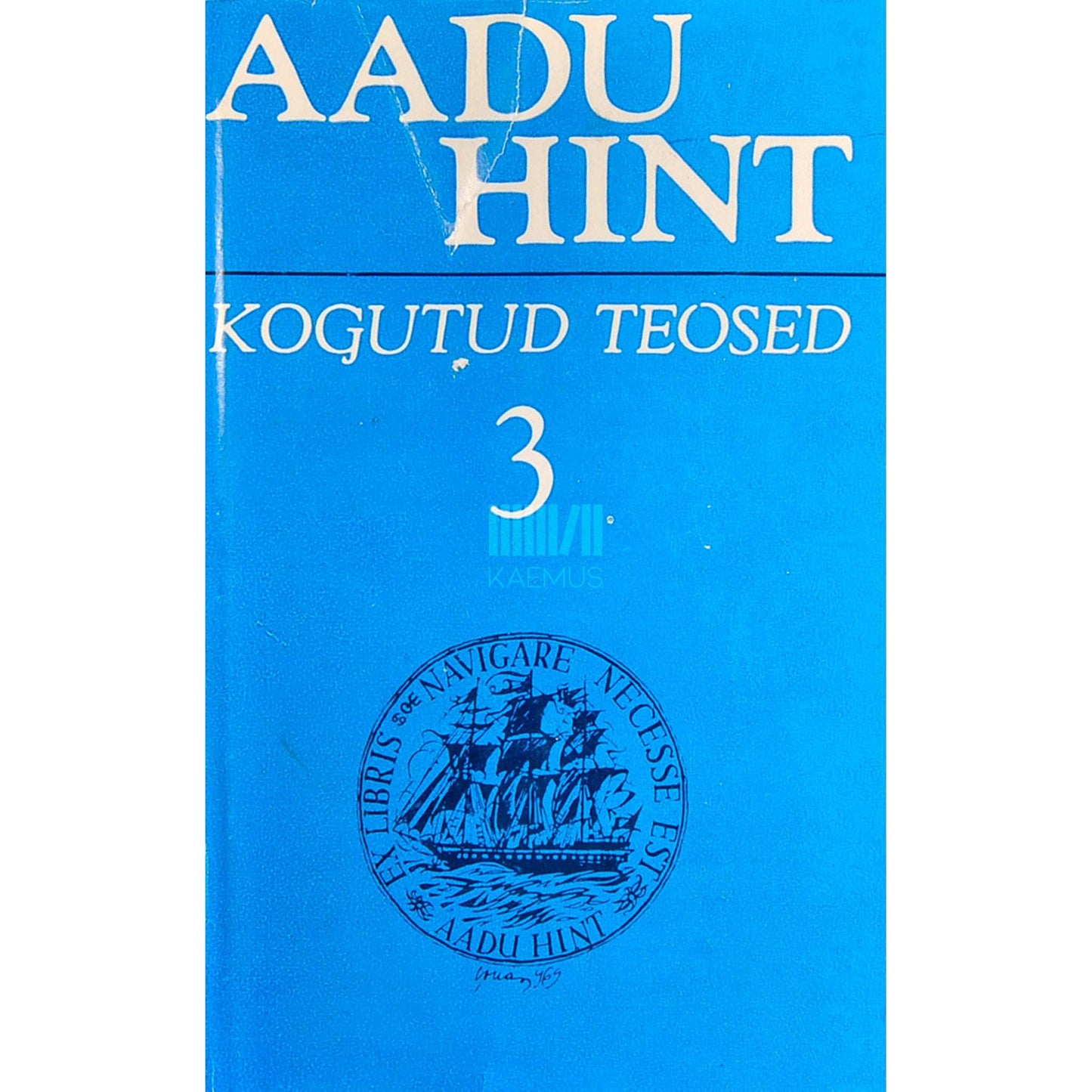 Aadu Hint - Oma saar. Paadelaid