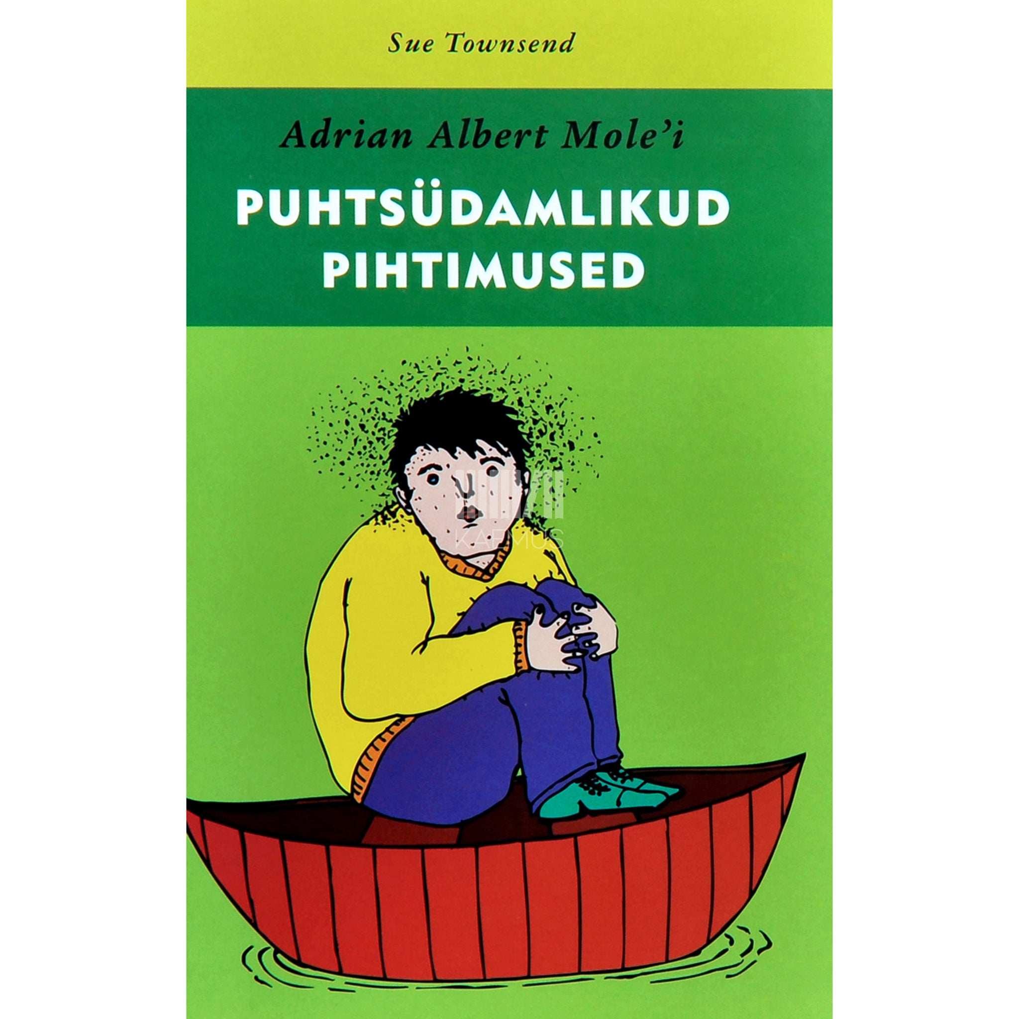 Sue Townsend Adrian Albert Mole'i puhtsüdamlikud pihtimused. Päevik