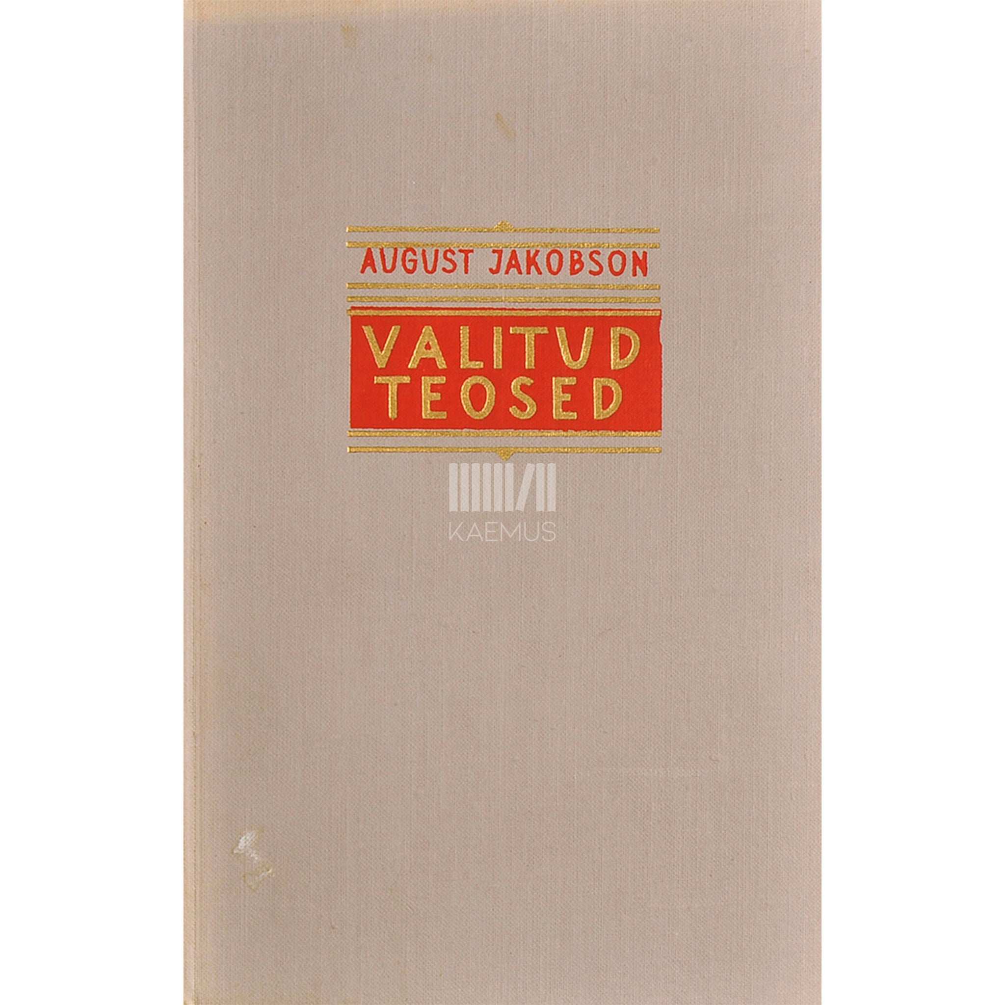 August Jakobson Oktoobrituul 2. osa