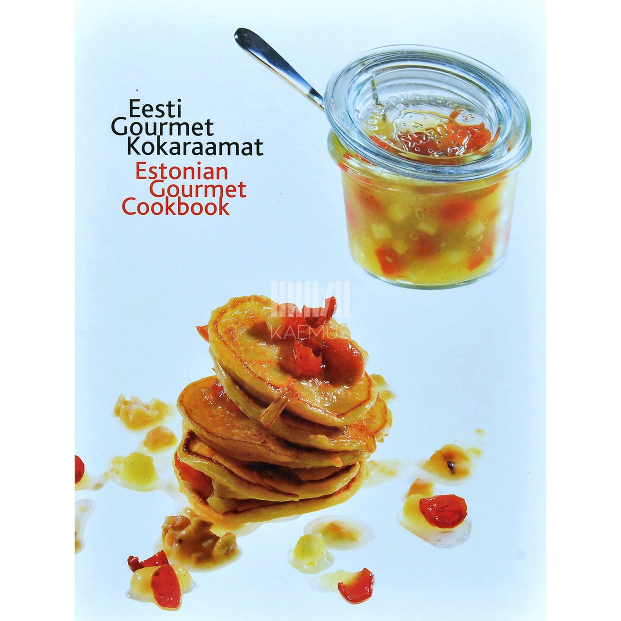 Siiri Kirikal Eesti gourmet kokaraamat