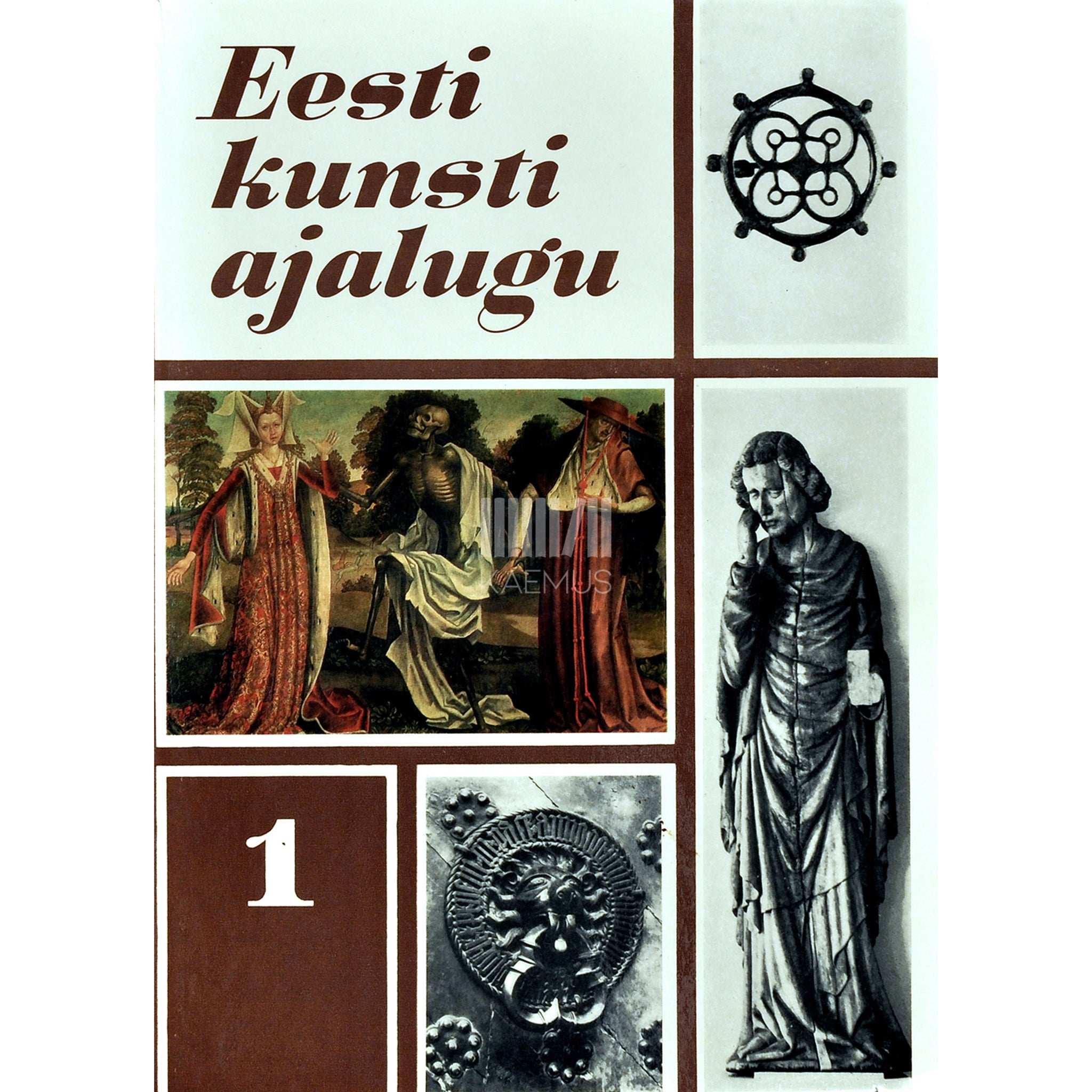 ... Eesti kunsti ajalugu kahes köites 1. osa