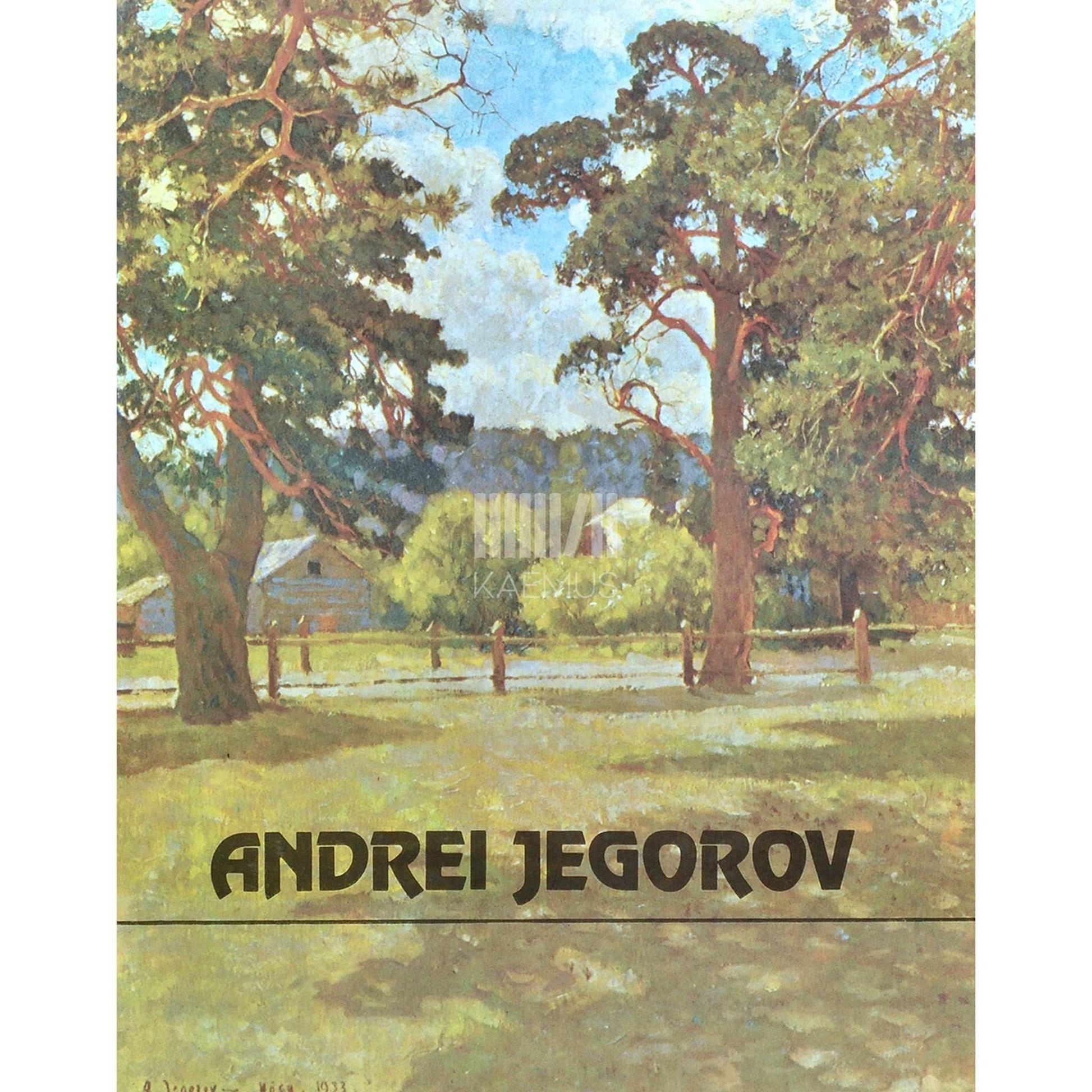 Boris Enst - Andrei Jegorov (1878-1954)