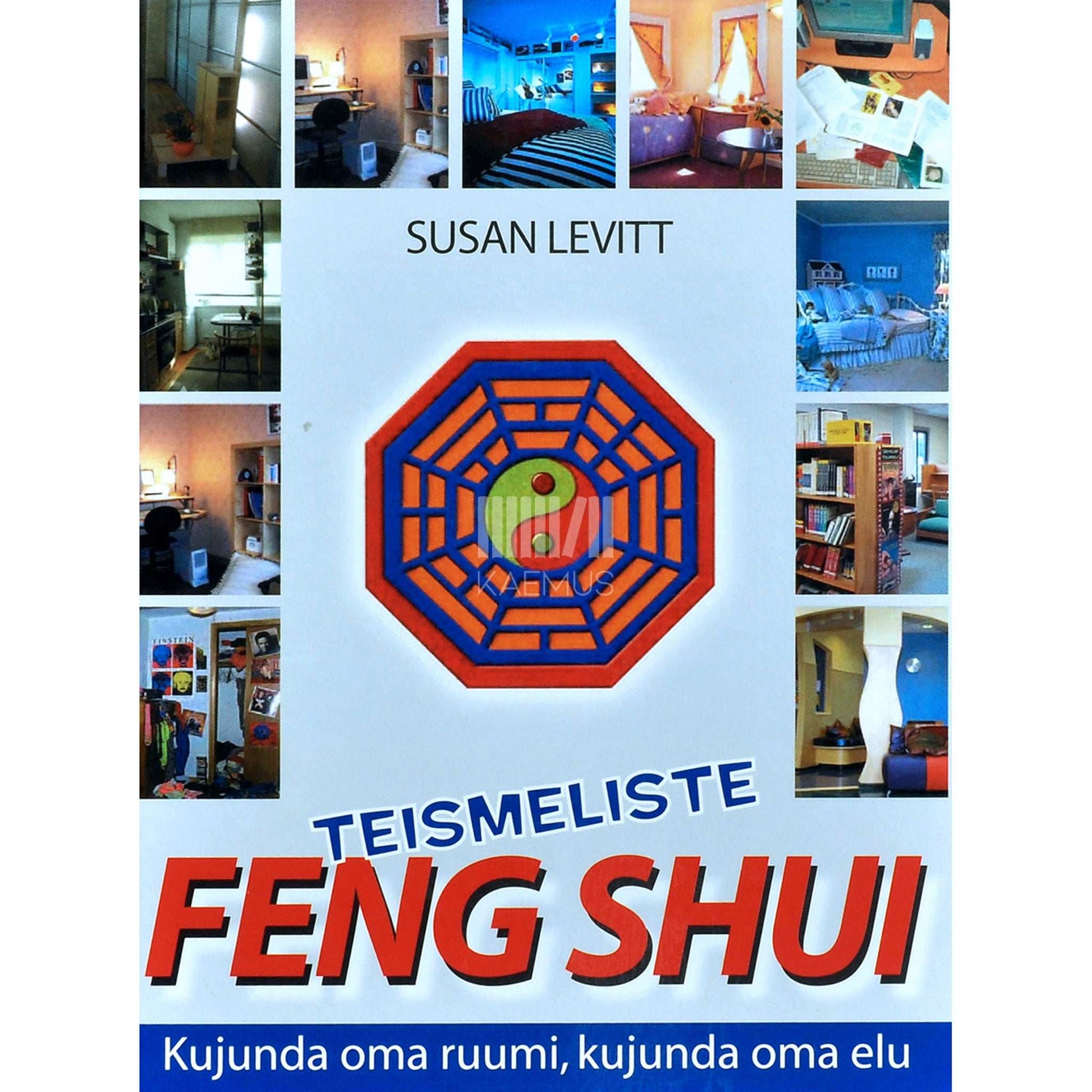 Susan Levitt - Teismelise feng shui. Kujunda oma ruumi, kujunda oma elu