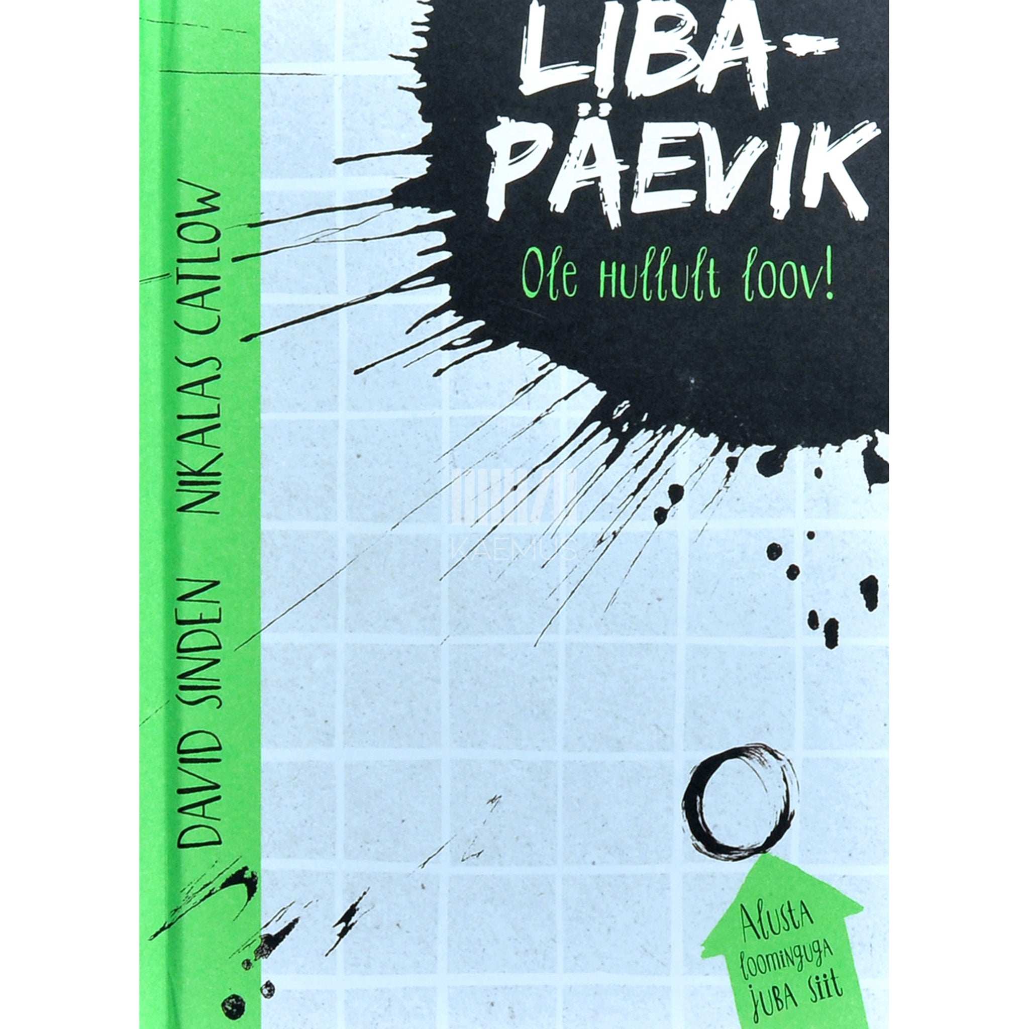 David Sinden Libapäevik. Ole hullult loov!