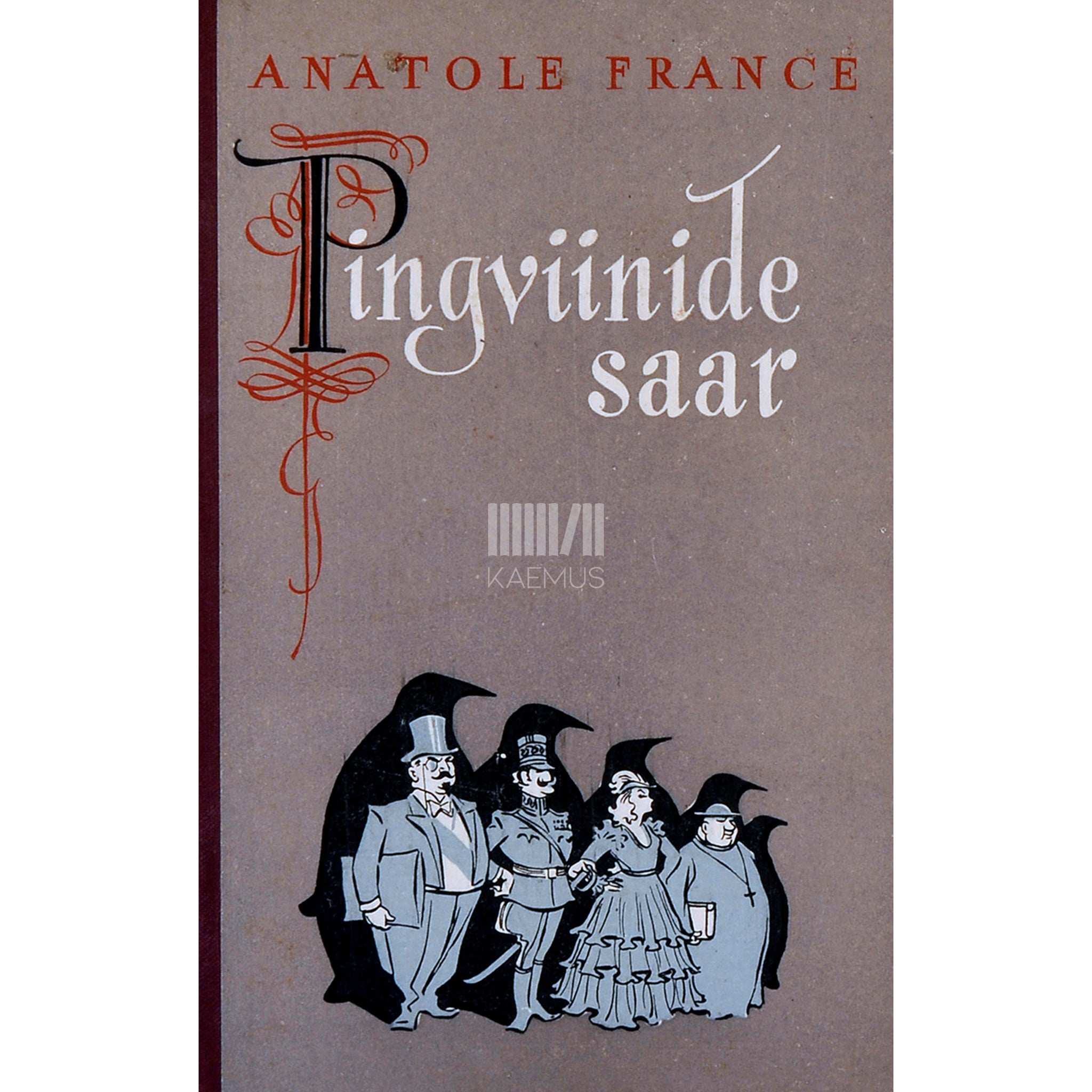 Anatole France Pingviinide saar