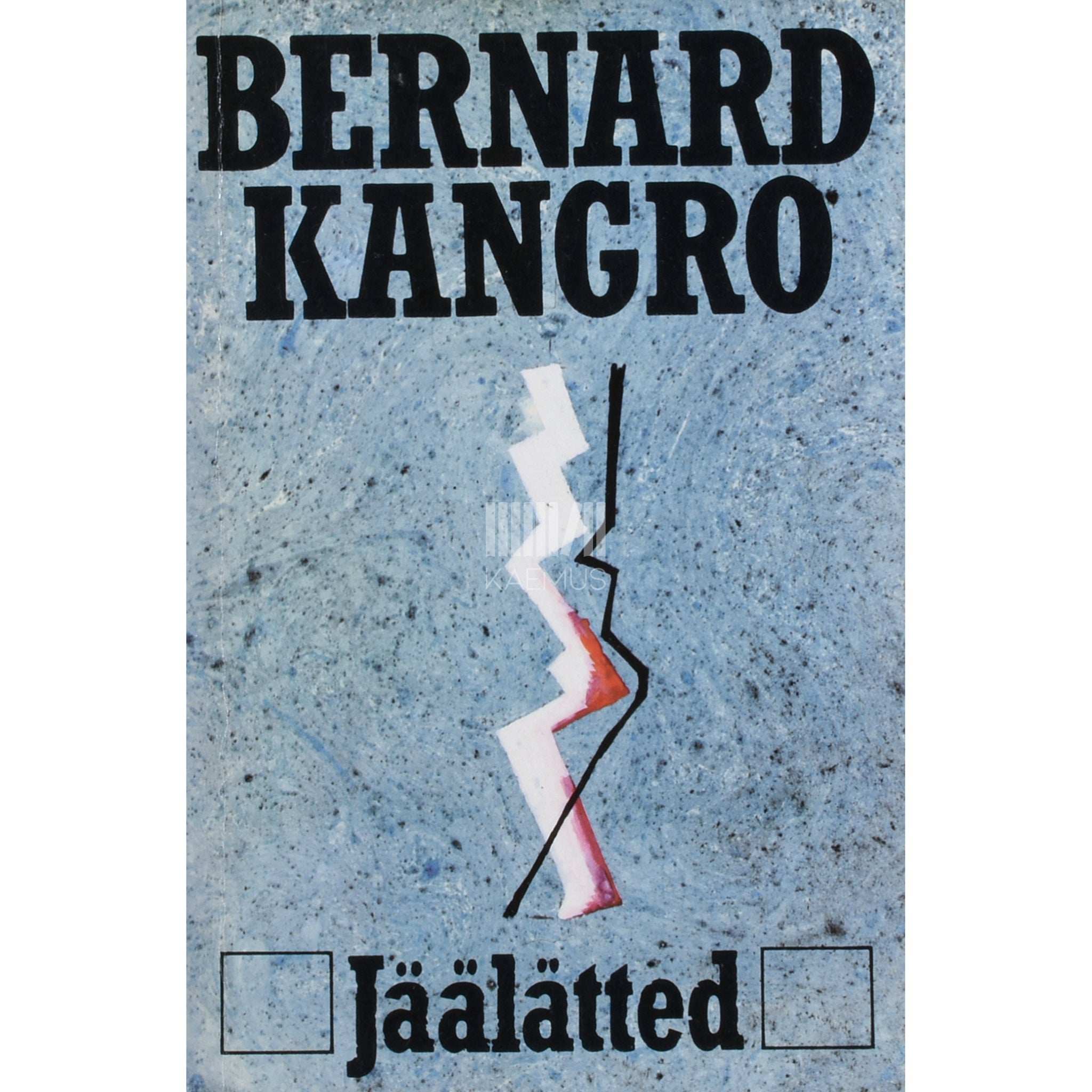 Bernard Kangro Jäälätted