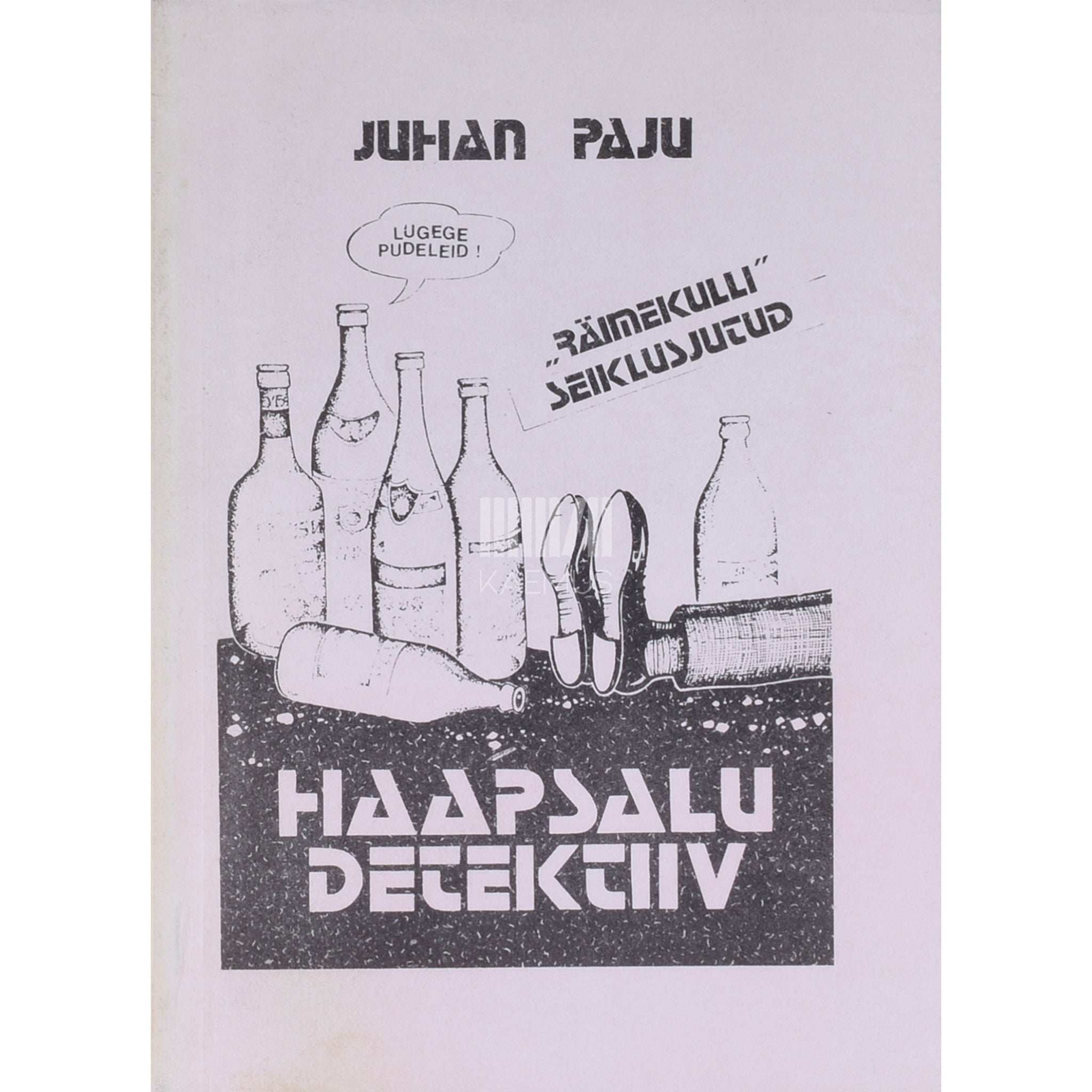 Juhan Paju Haapsalu detektiiv