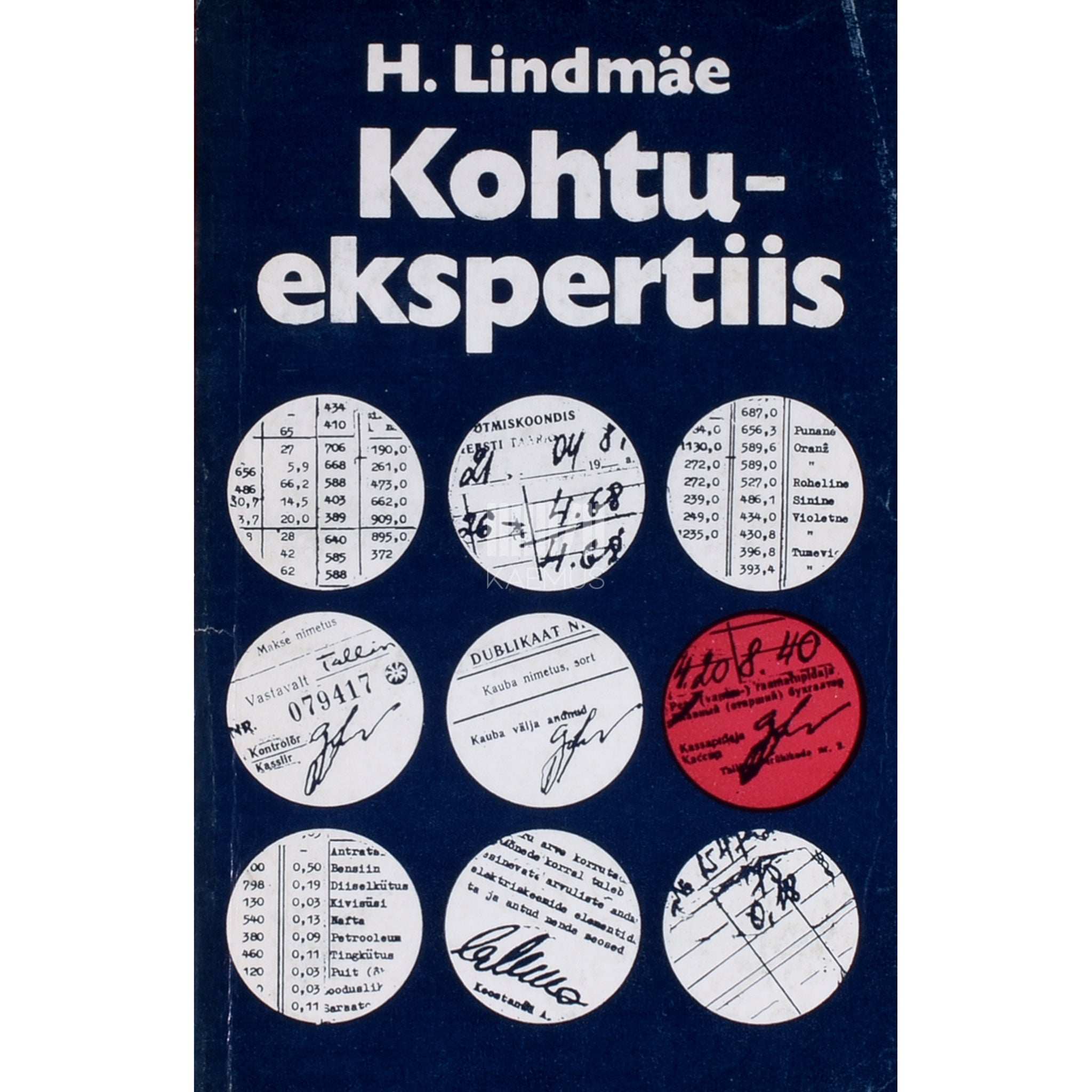 Herbert Lindmäe Kohtuekspertiis. Monograafia