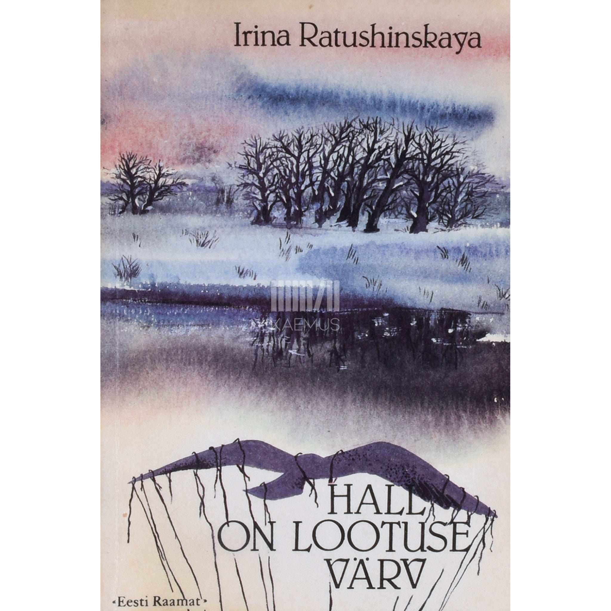 Irina Ratušinskaja Hall on lootuse värv. Mälestusteraamat