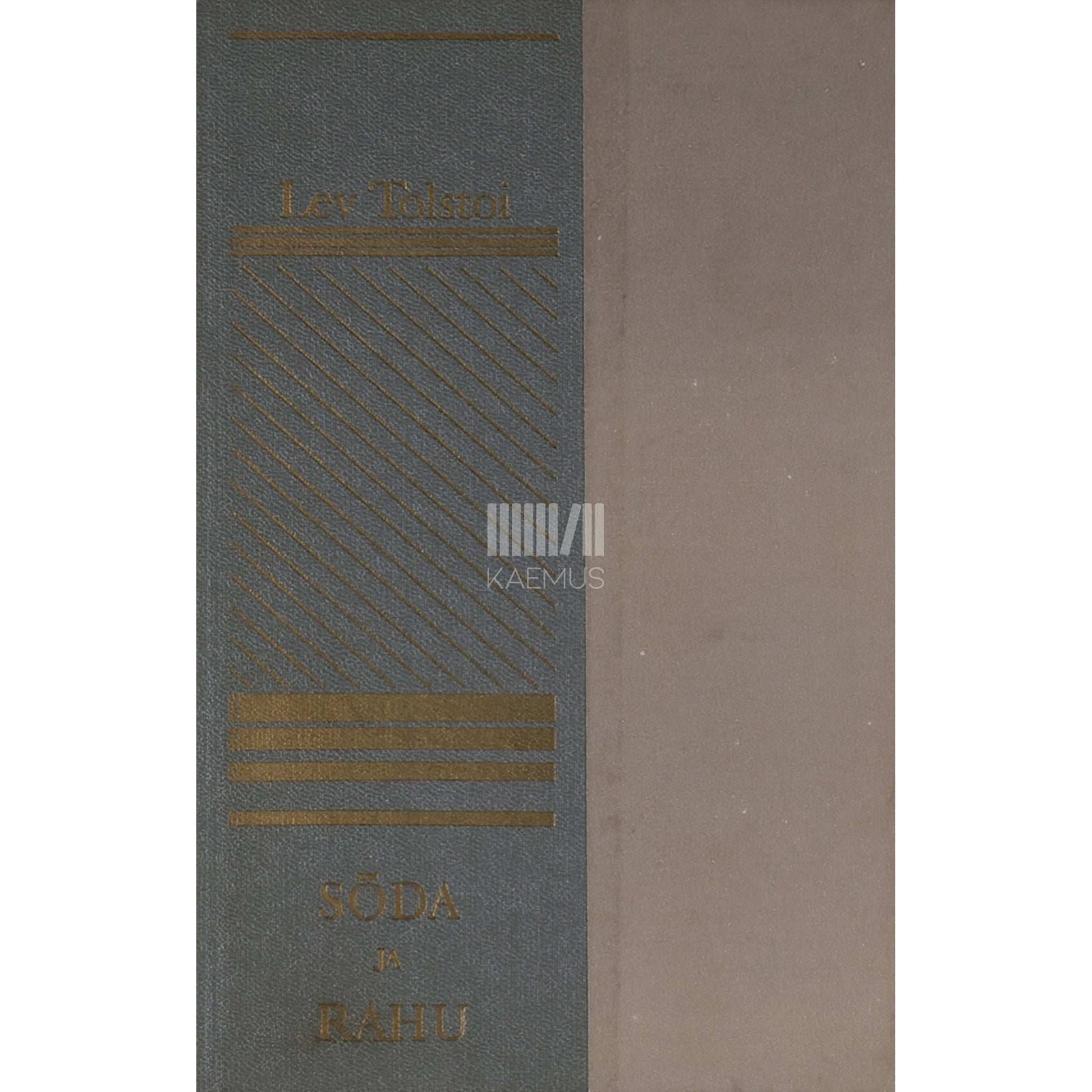 Lev Tolstoi - Sõda ja rahu 2. osa