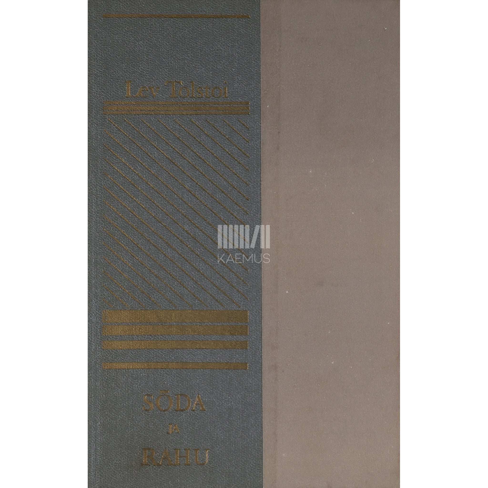 Lev Tolstoi Sõda ja rahu 2. osa