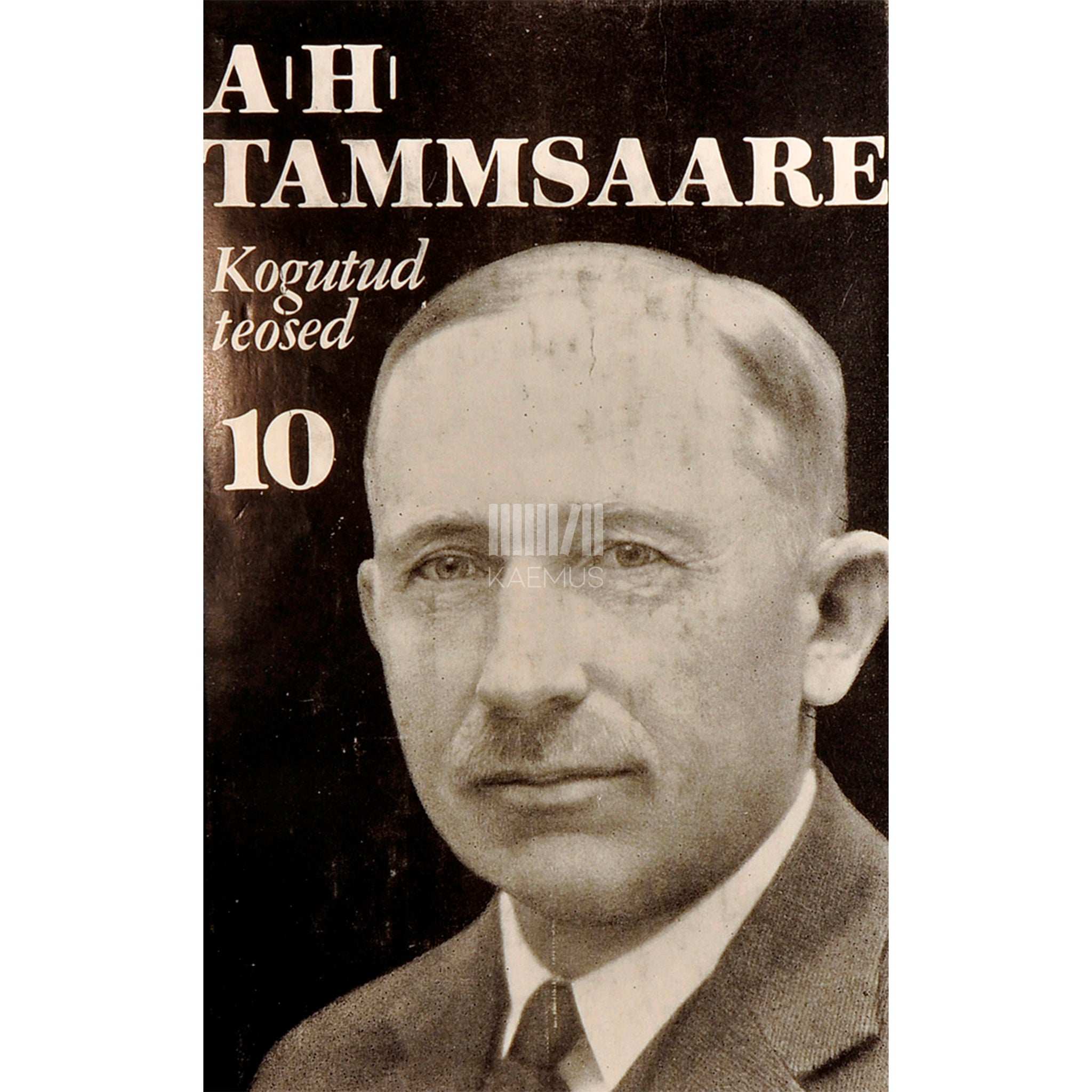 A. H. Tammsaare Tõde ja õigus 5. osa