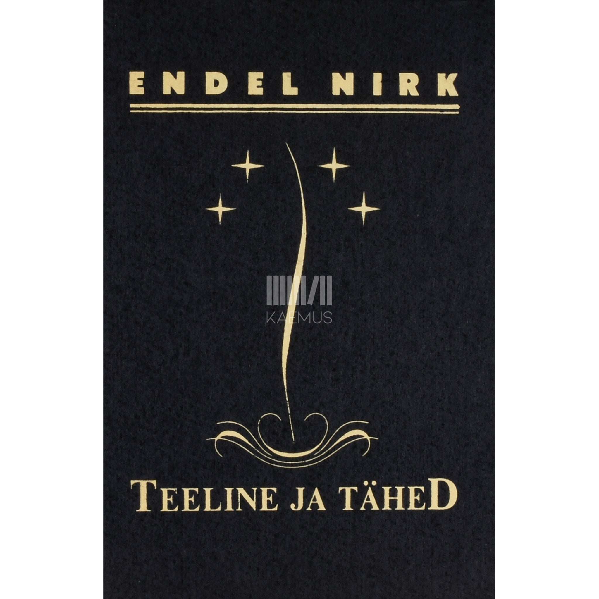 Endel Nirk Teeline ja tähed. Eurooplase Karl Ristikivi elu