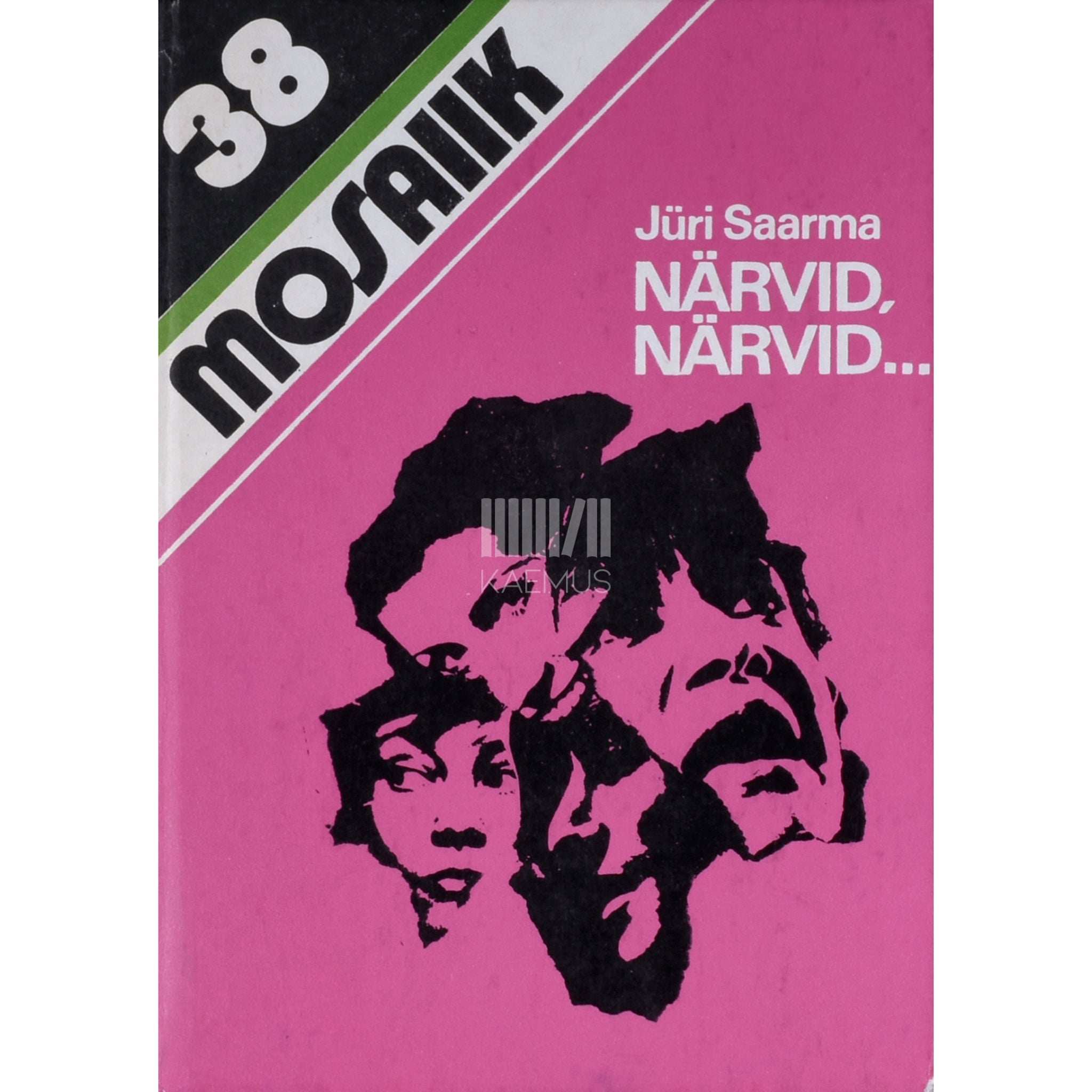 Jüri Saarma Närvid, närvid.... Raamat psühhohügieenist