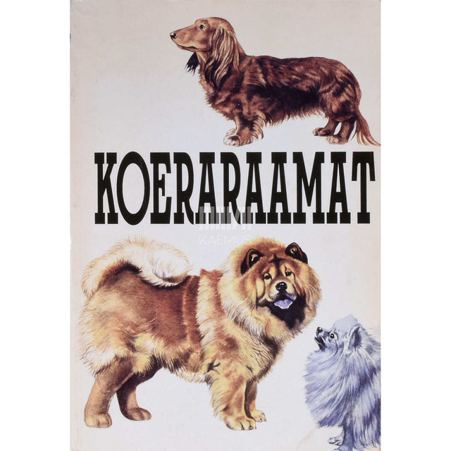… - Koeraraamat