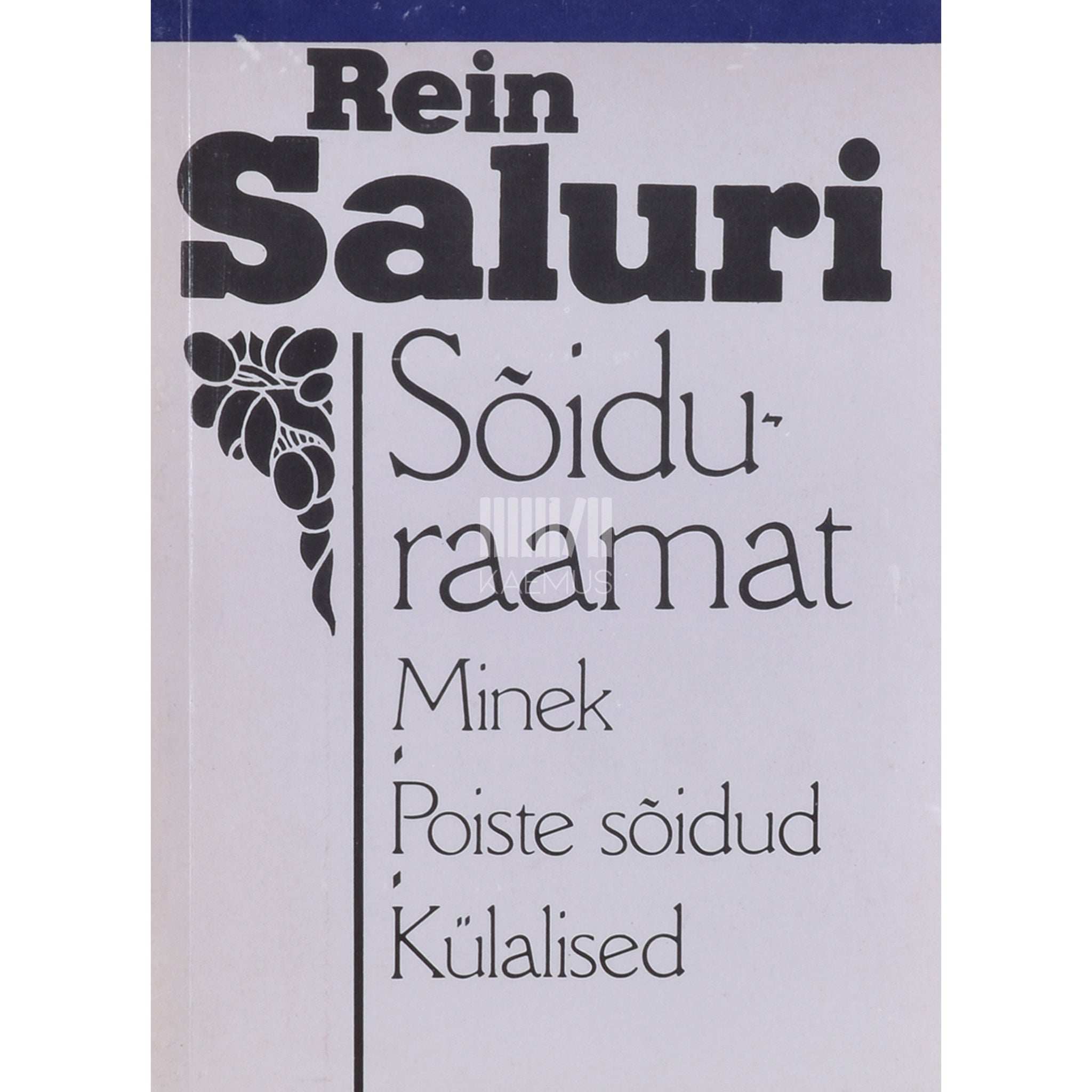 Rein Saluri Sõiduraamat