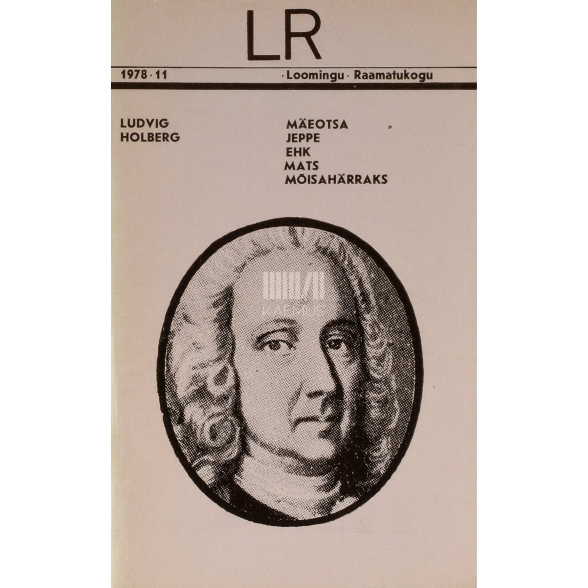 Ludvig Holberg - Mäeotsa Jeppe ehk mats mõisahärraks. Komöödia 5 vaatuses