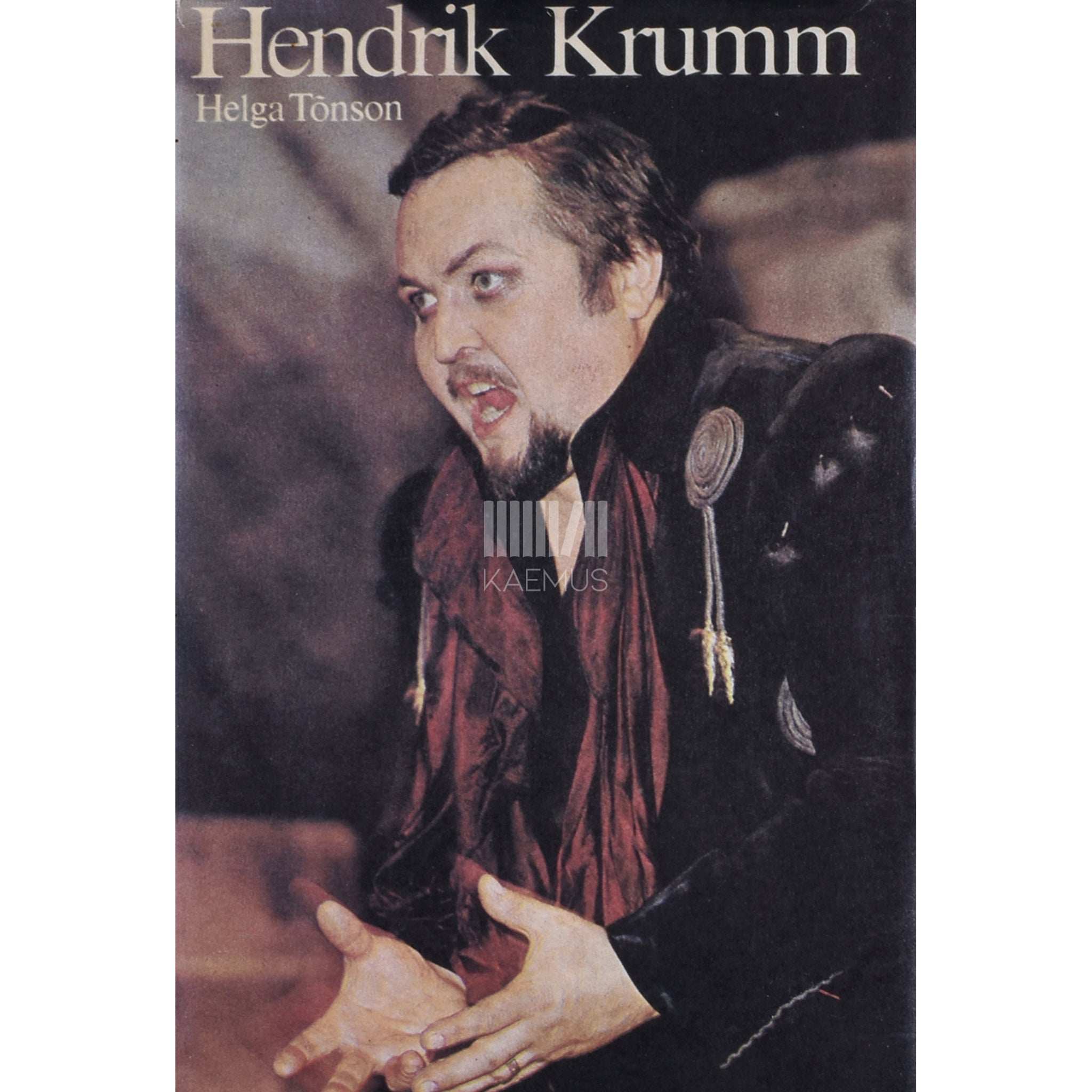 Helga Tõnson Hendrik Krumm. Monograafia