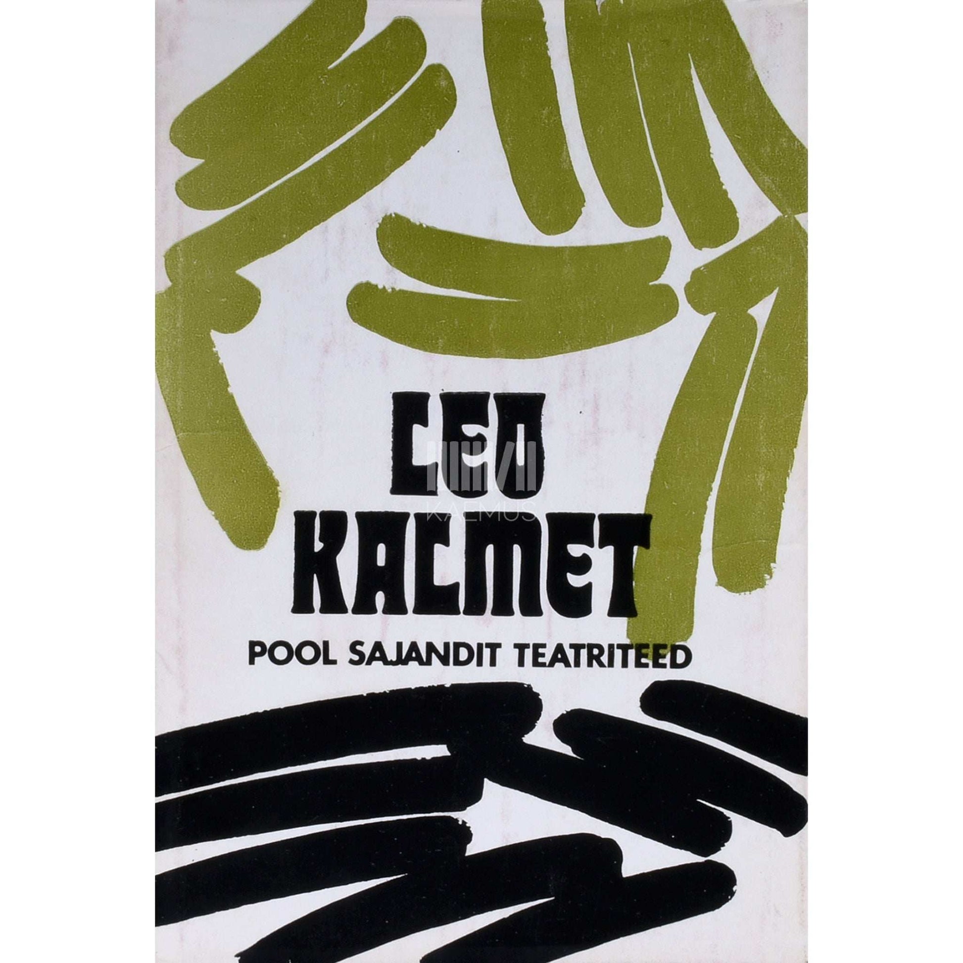 Leo Kalmet - Pool sajandit teatriteed