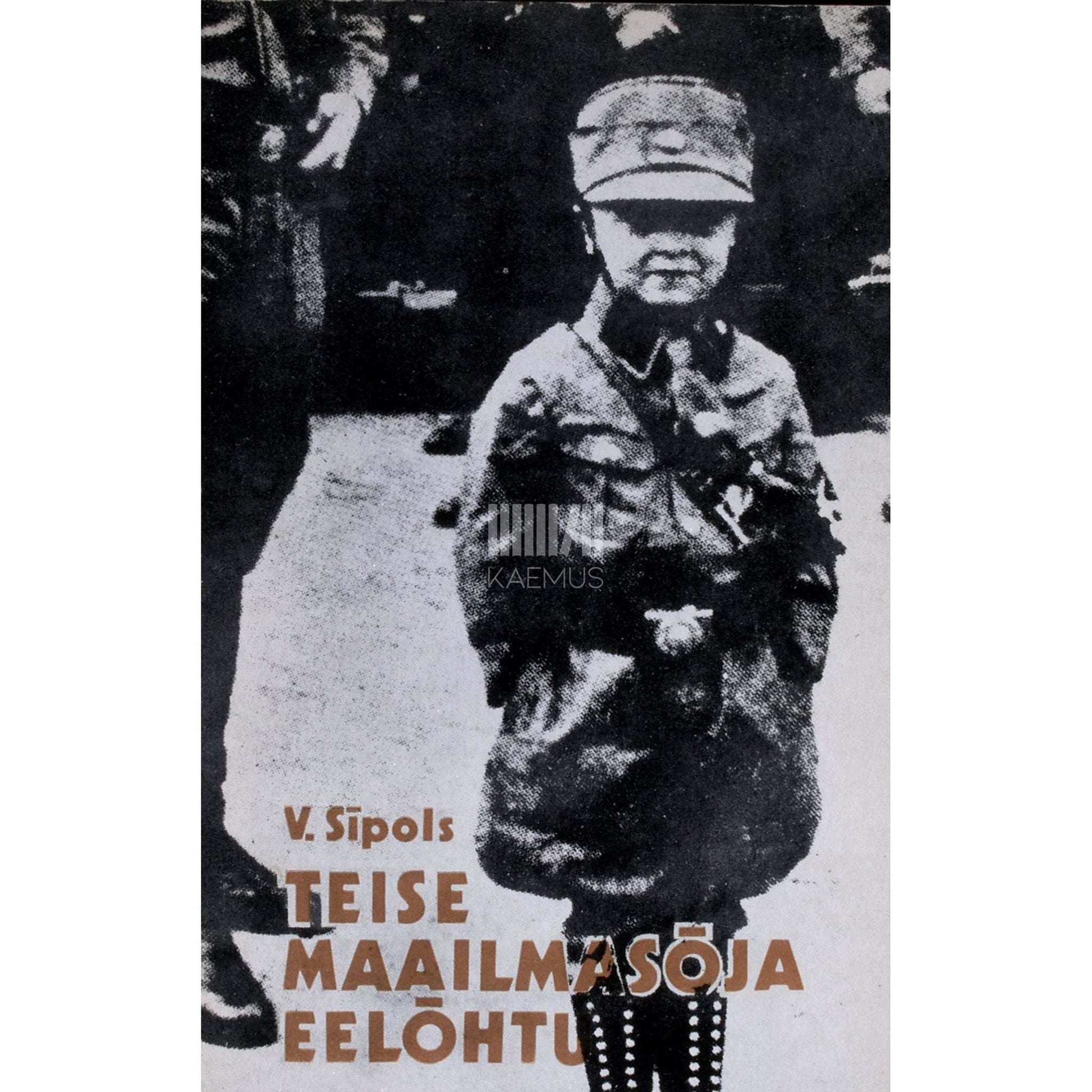 Vilnis Sipols - Teise maailmasõja eelõhtu