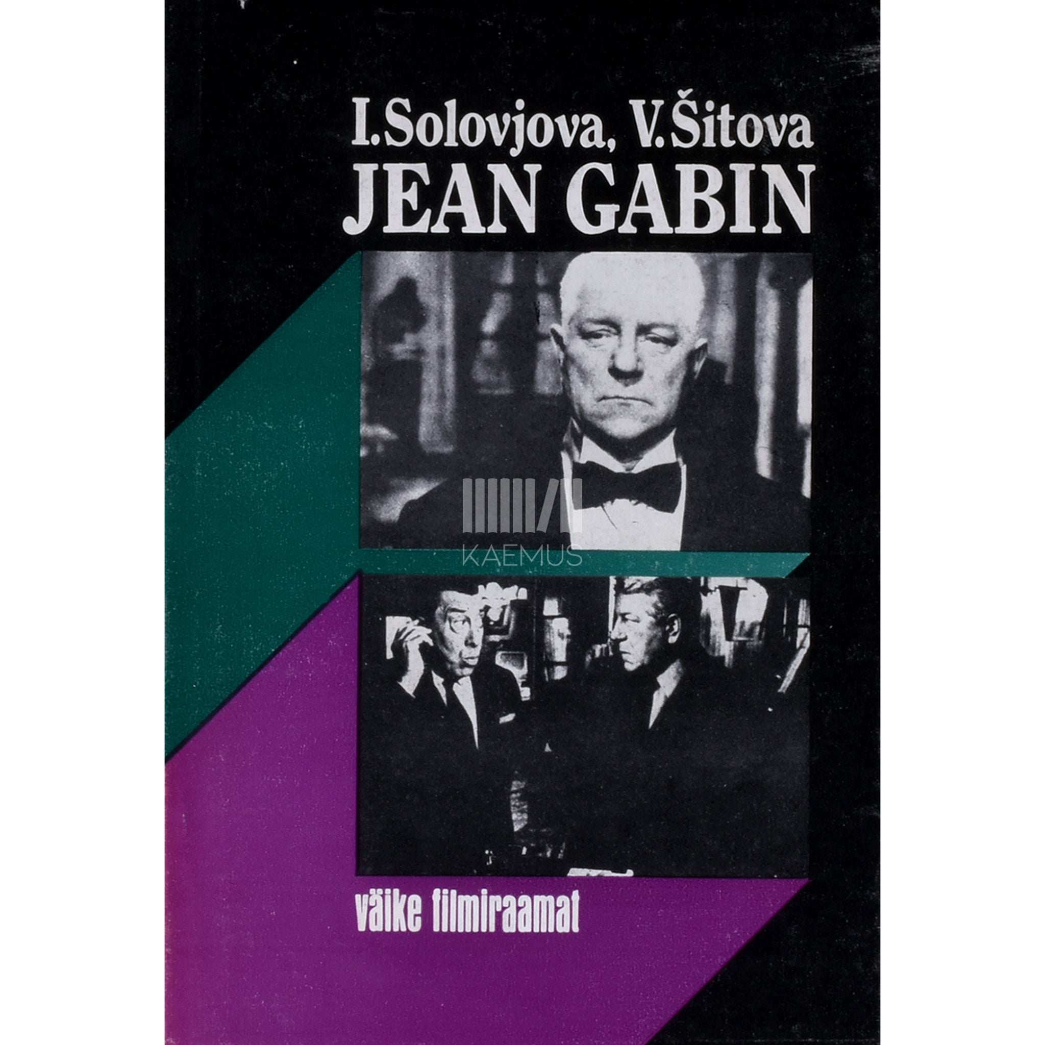 Inna Solovjova, Vera Šitova Jean Gabin