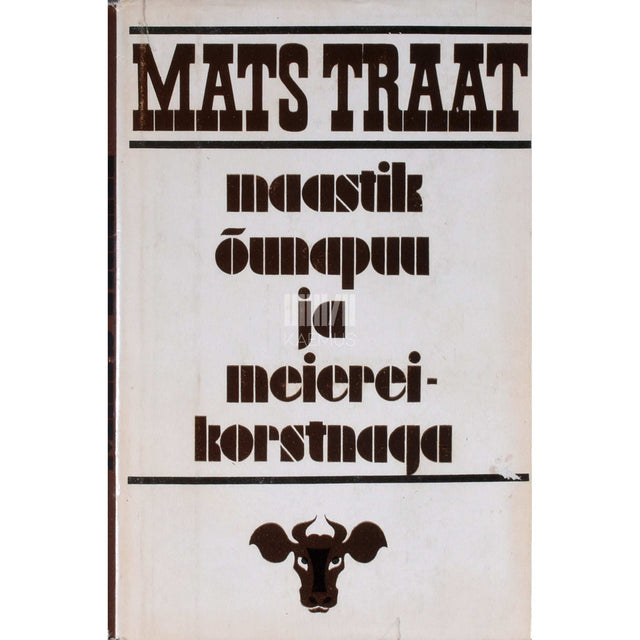 Mats Traat - Maastik õunapuu ja meiereikorstnaga
