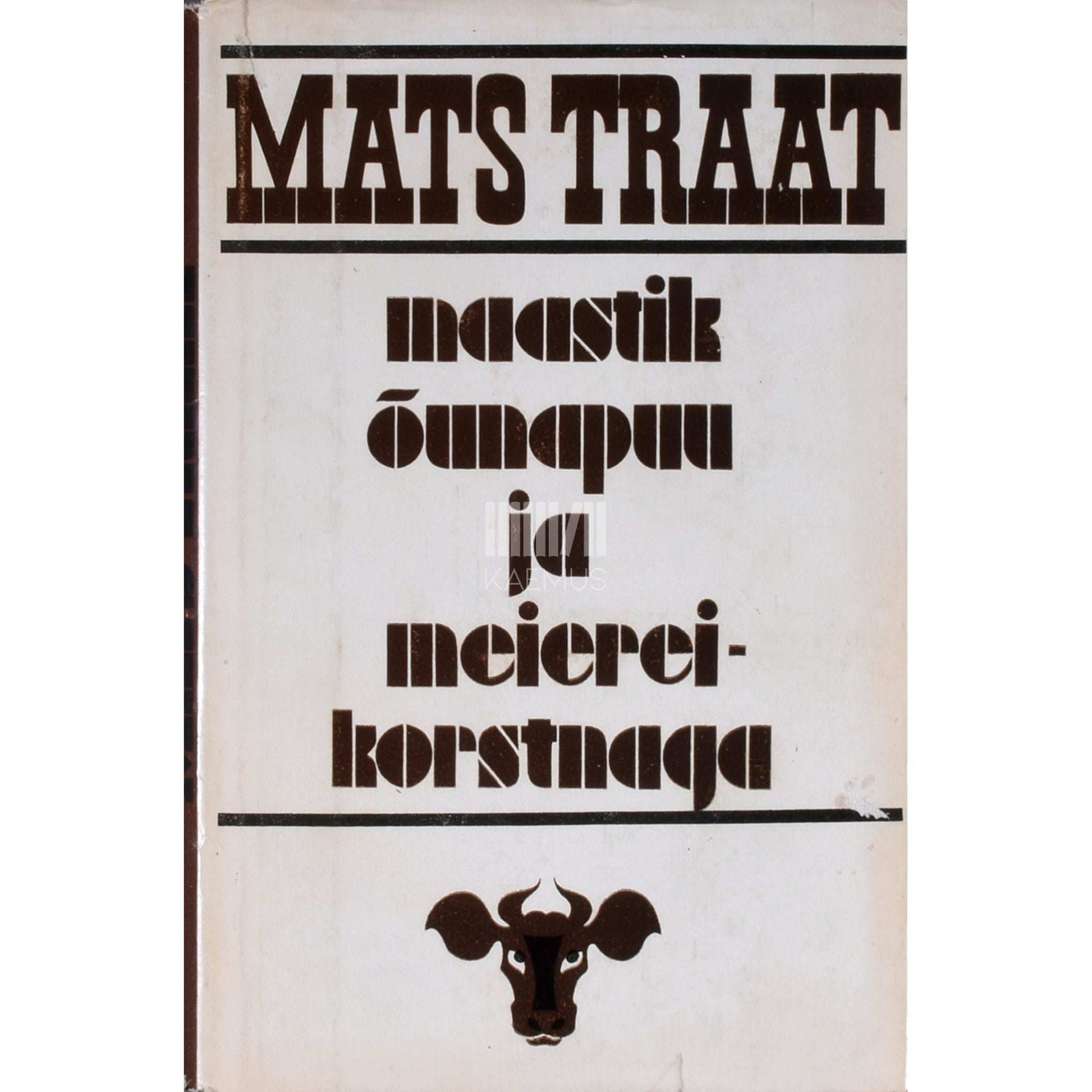 Mats Traat - Maastik õunapuu ja meiereikorstnaga