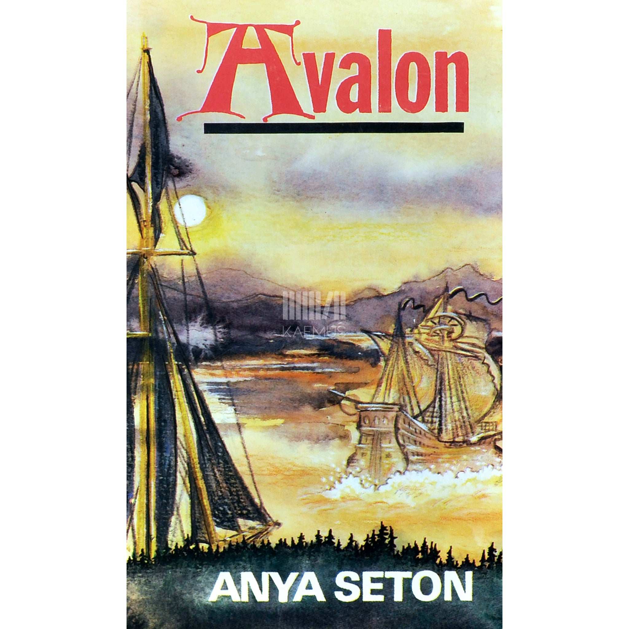 Anya Seton Avalon