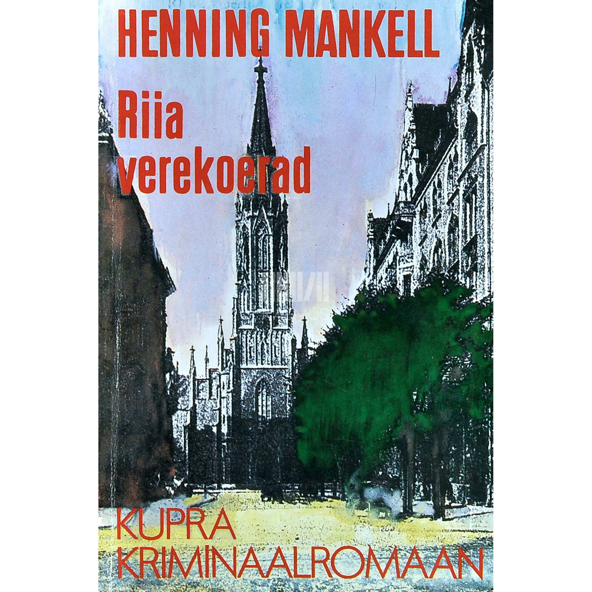 Henning Mankell Riia verekoerad