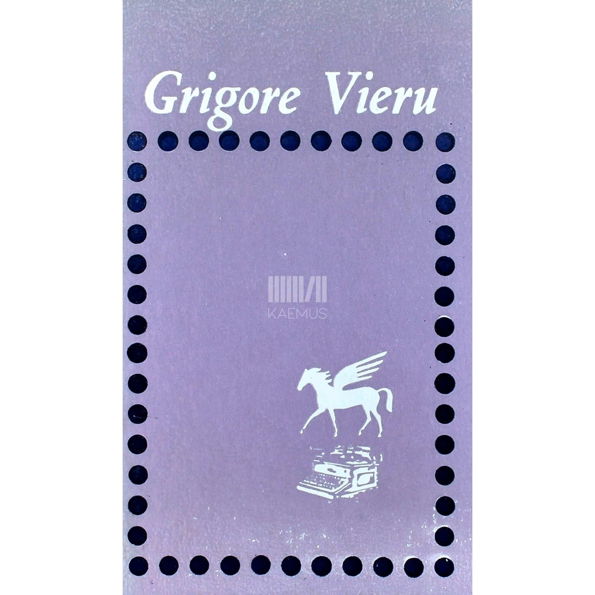 Grigore Vieru Sest, et armastan