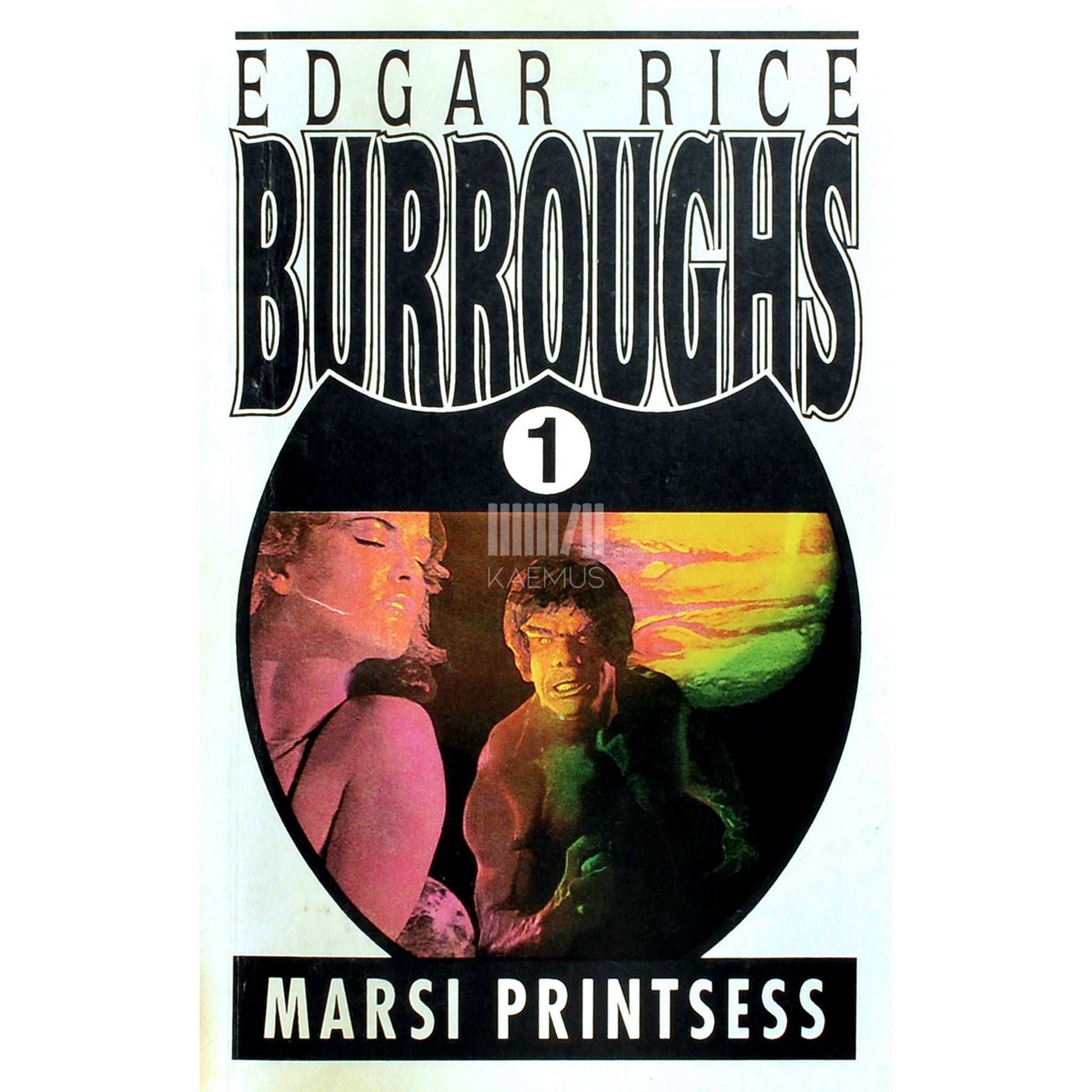 Edgar Rice Burroughs - Marsi printsess 1. osa