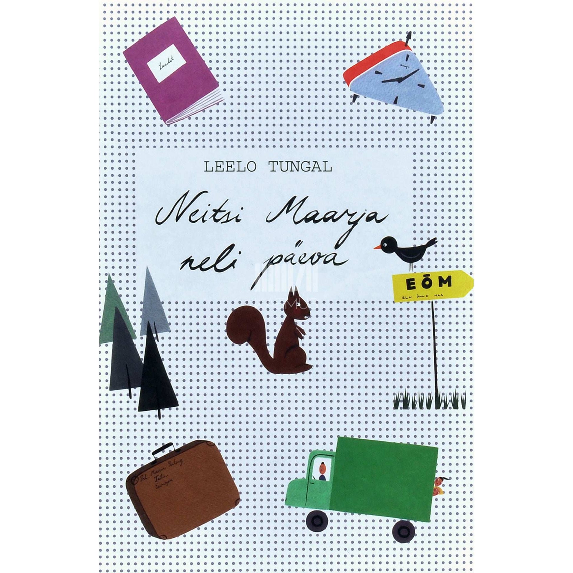 Leelo Tungal - Neitsi Maarja neli päeva