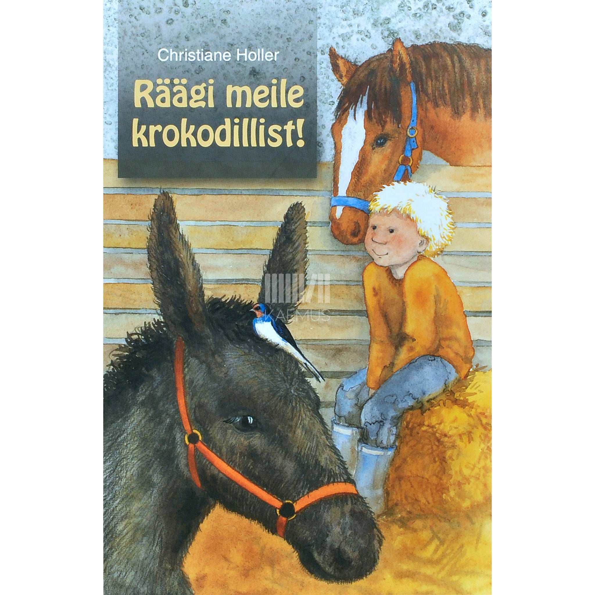 Christiane Holler Räägi meile krokodillist!. Härra Cerny uued lood