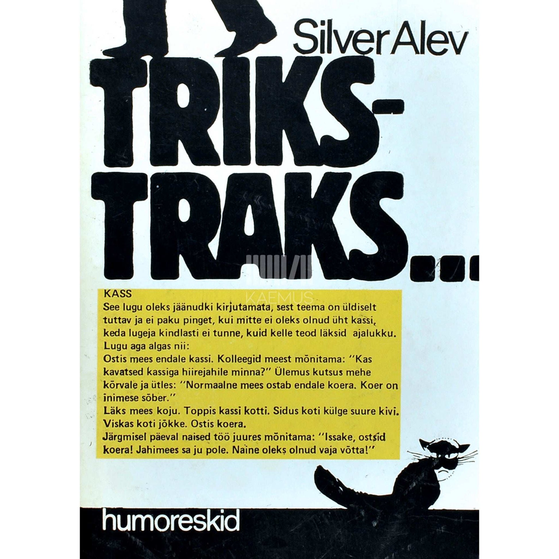 Silver Alev - Triks-traks.... Humoreskid