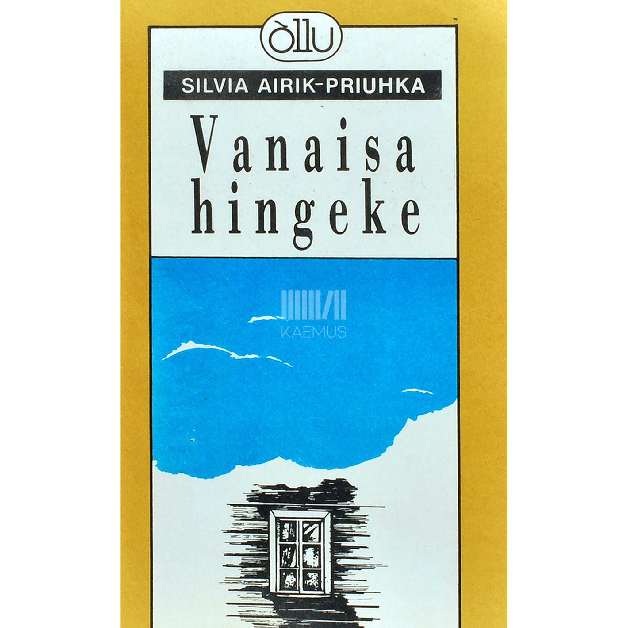 Silvia Airik-Priuhka Vanaisa hingeke. Mälestusteraamat