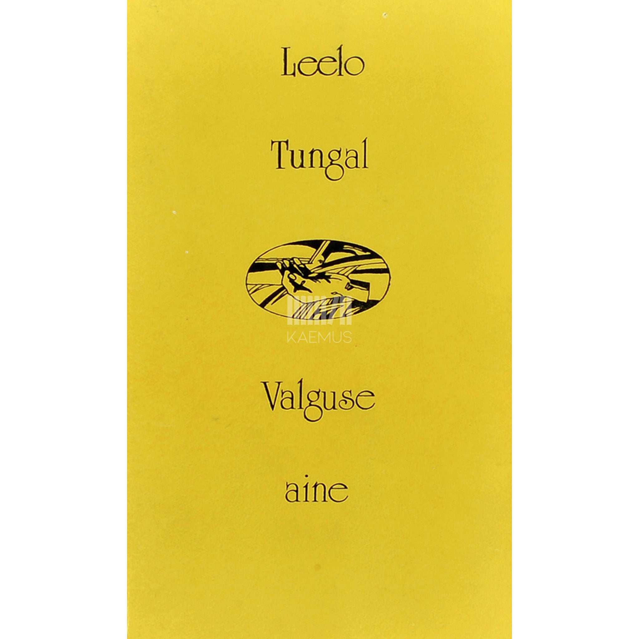 Leelo Tungal Valguse aine