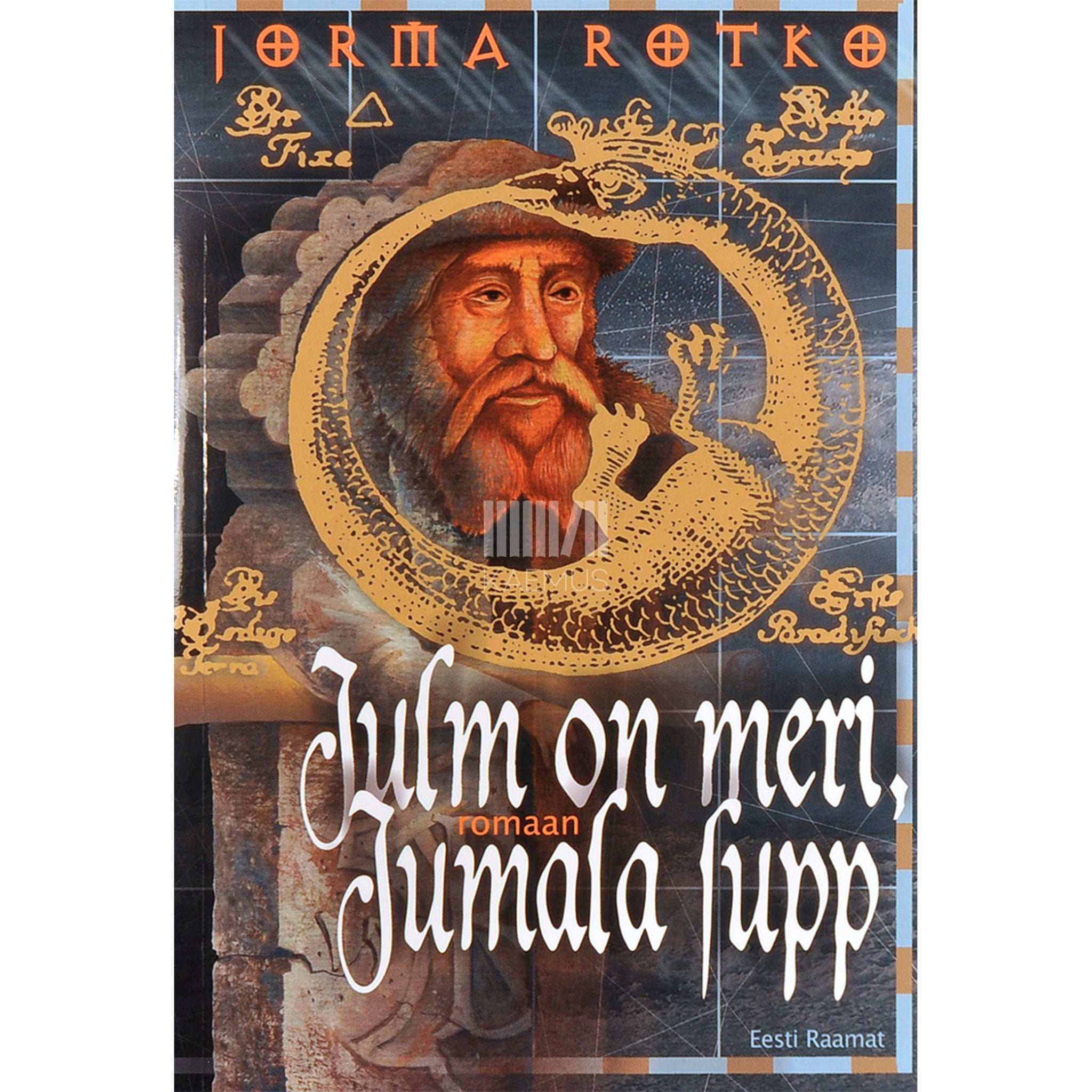 Jorma Rotko Julm on meri, Jumala supp