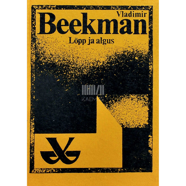 Vladimir Beekman - Lõpp ja algus