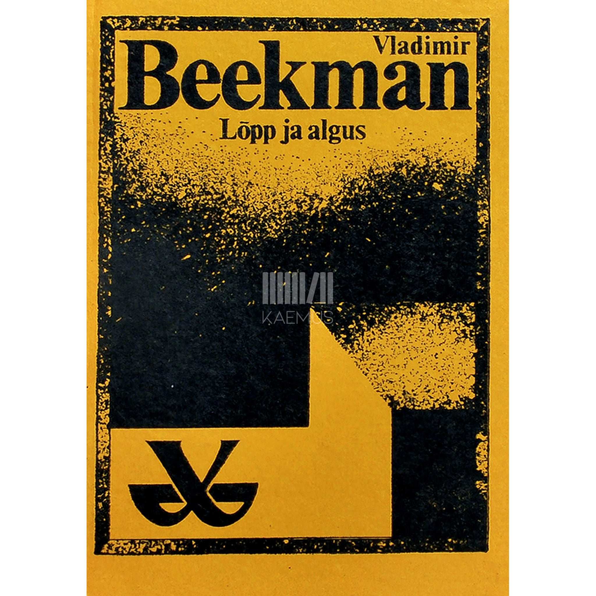 Vladimir Beekman Lõpp ja algus