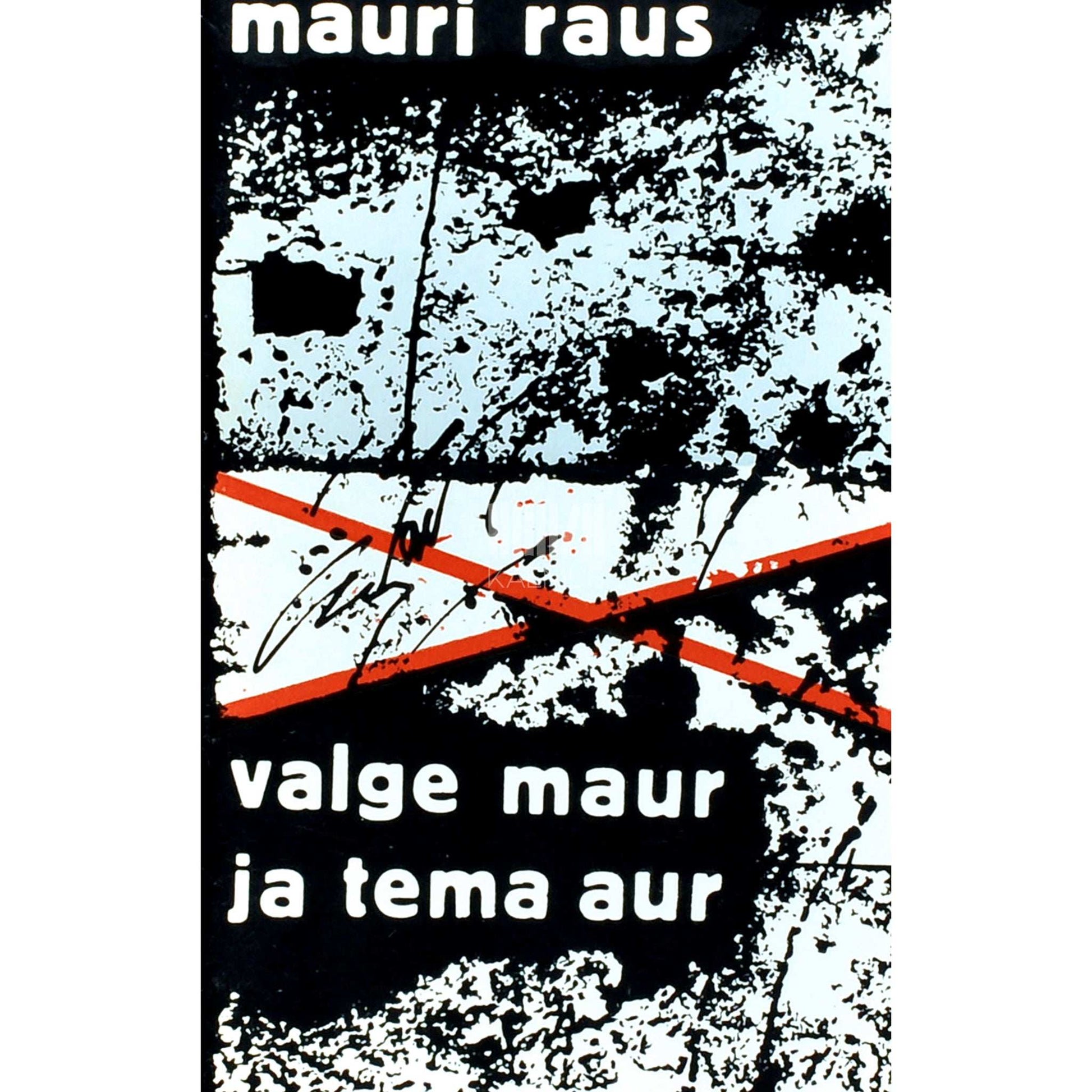 Mauri Raus - Valge maur ja tema aur. Mõttepudemeid. Valimik aforisme