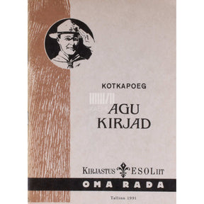 Riho Lahi Kotkapoeg Agu kirjad. vanemaile, õpetajaile ja kaaslasile