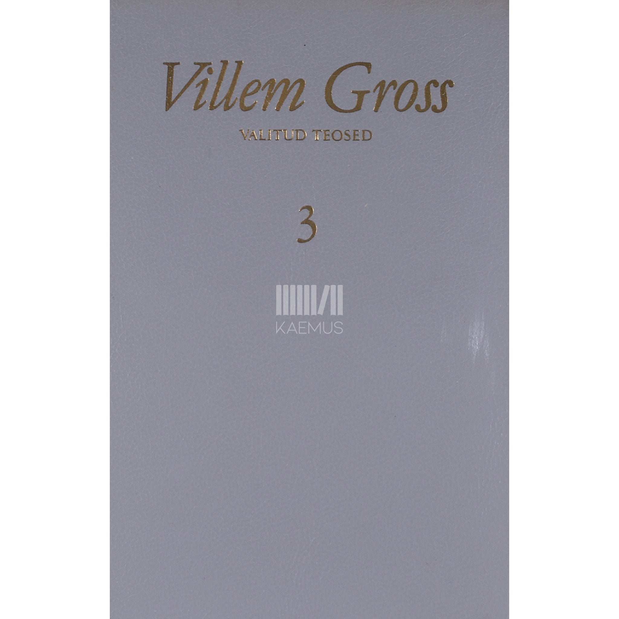 Villem Gross Talvepuhkus. Vaikimise motiivid. Ülekoormatud paadis