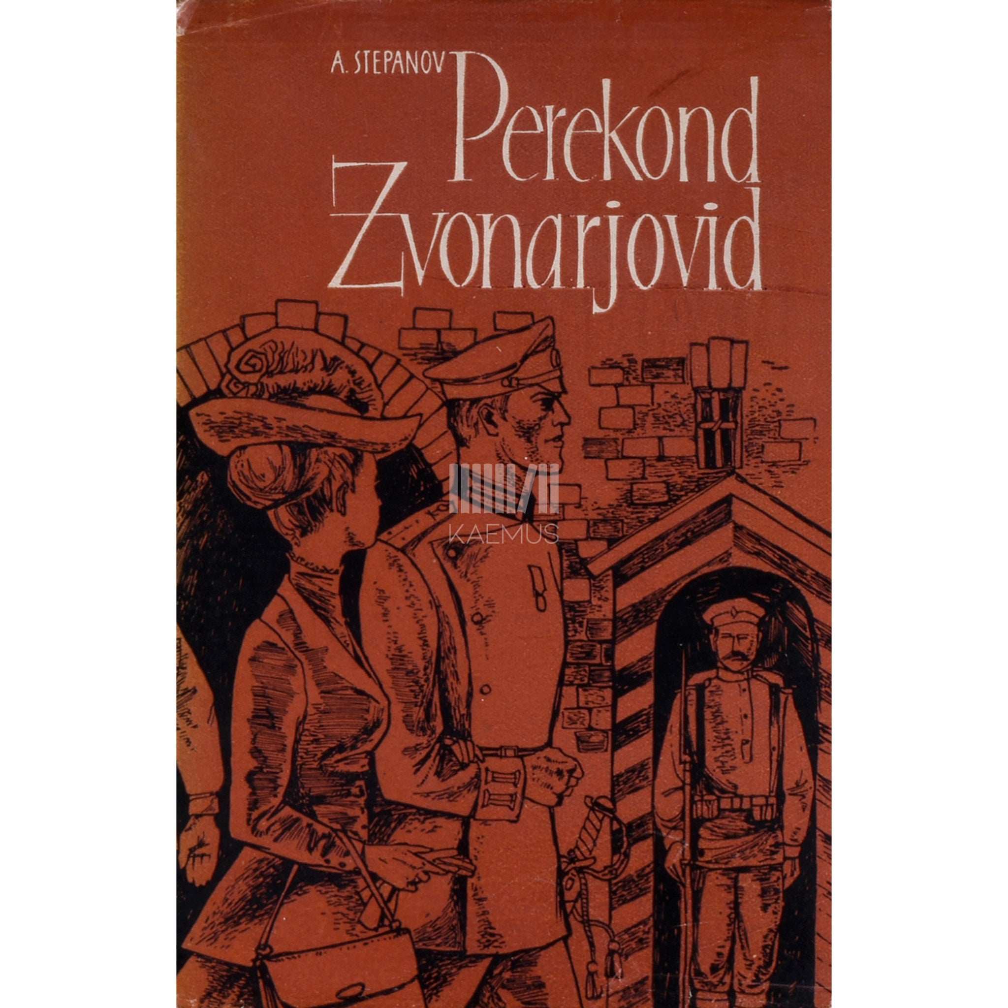 Aleksandr Stepanov Perekond Zvonarjovid 1. osa