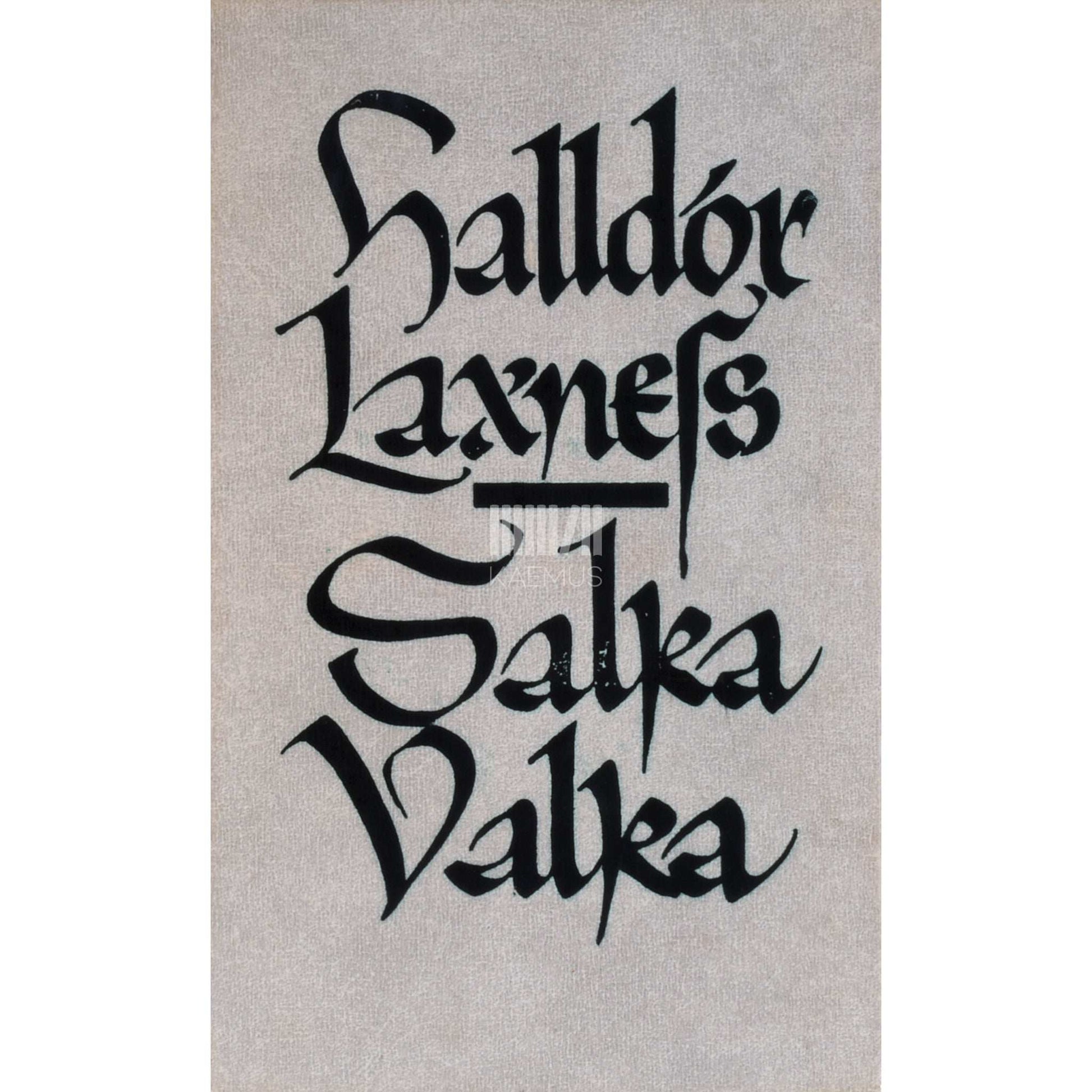 Halldór Laxness - Salka Valka