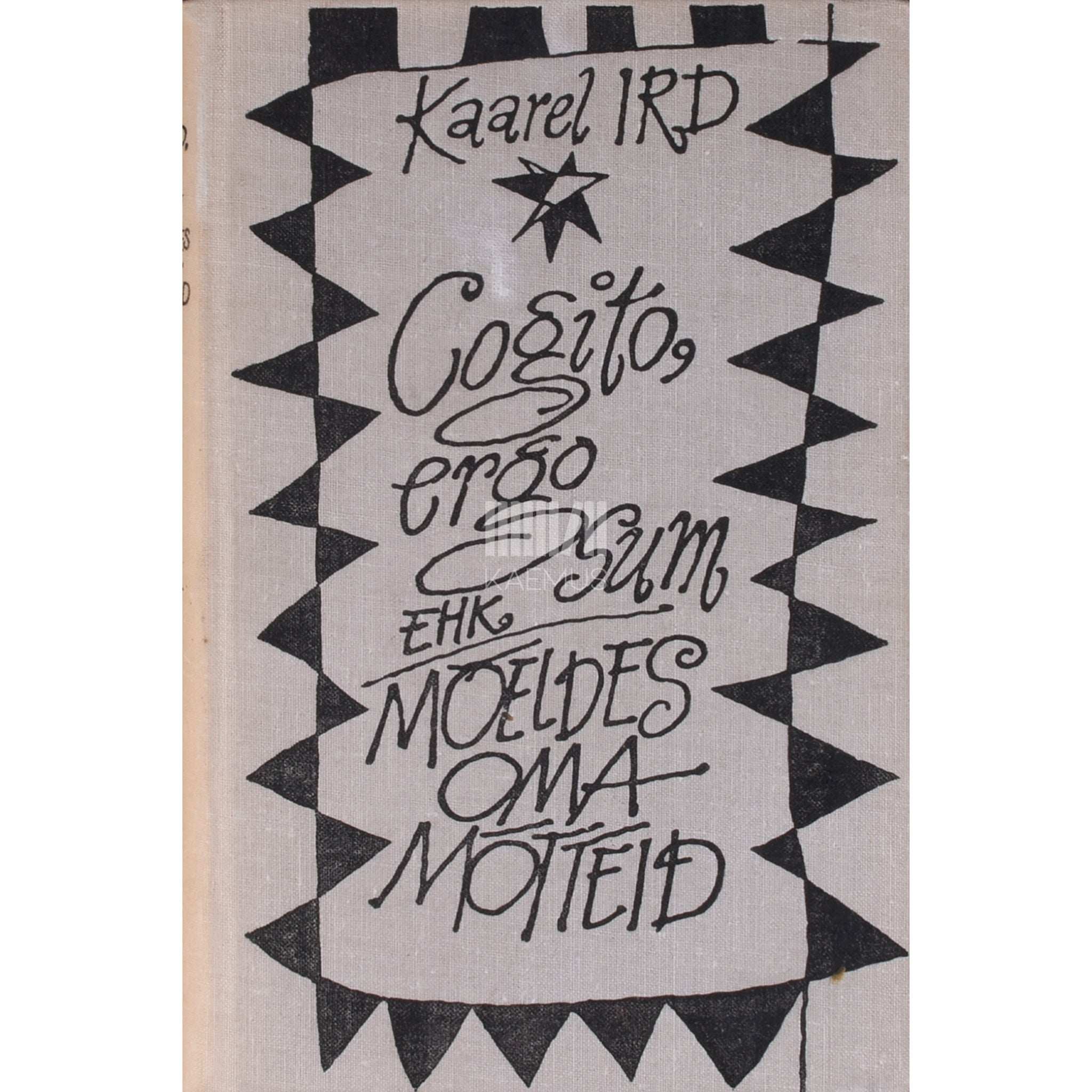 Kaarel Ird Cogito, ergo sum ehk mõeldes oma mõtteid