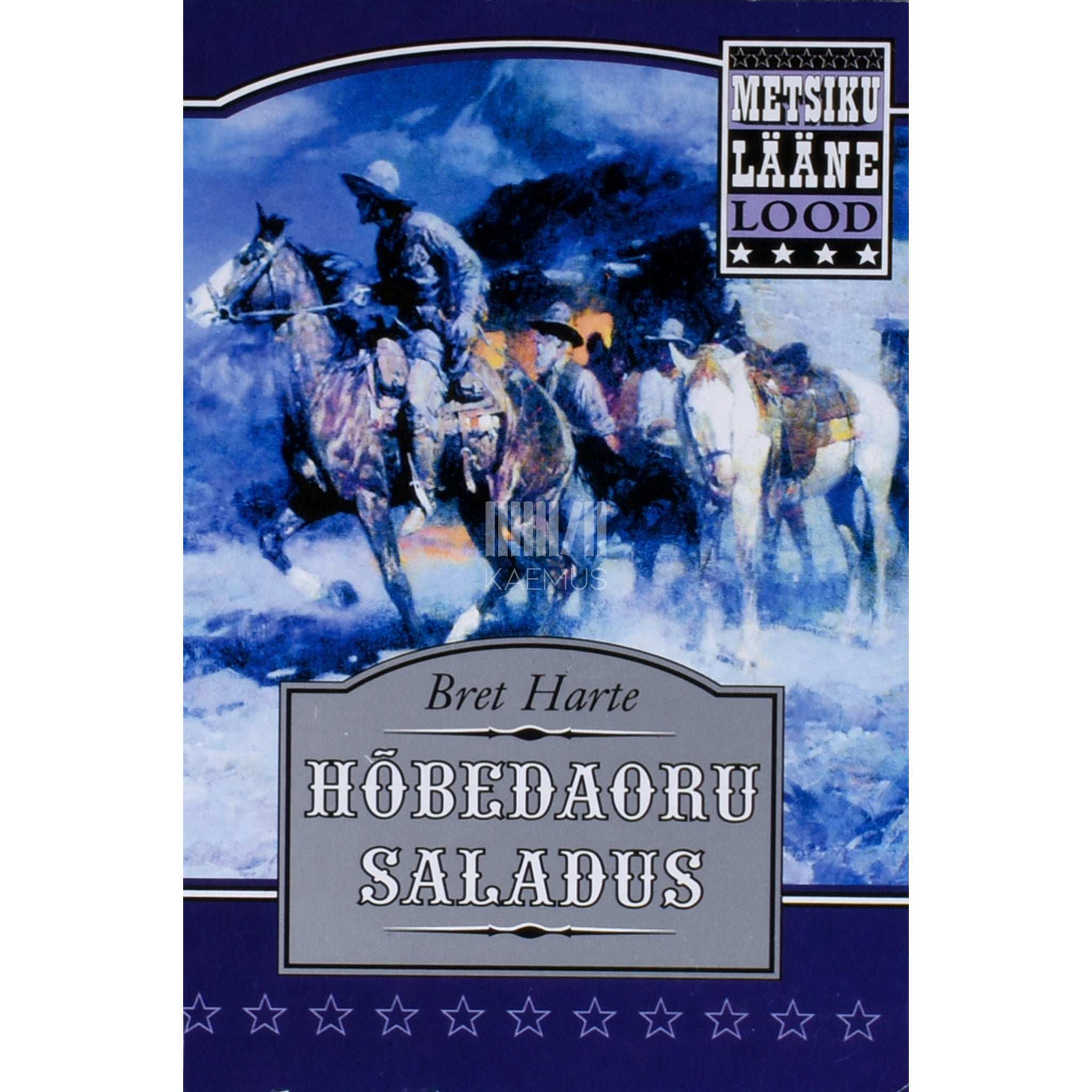 Bret Harte Hõbedaoru saladus. Enriquezi kummaline armastuslugu