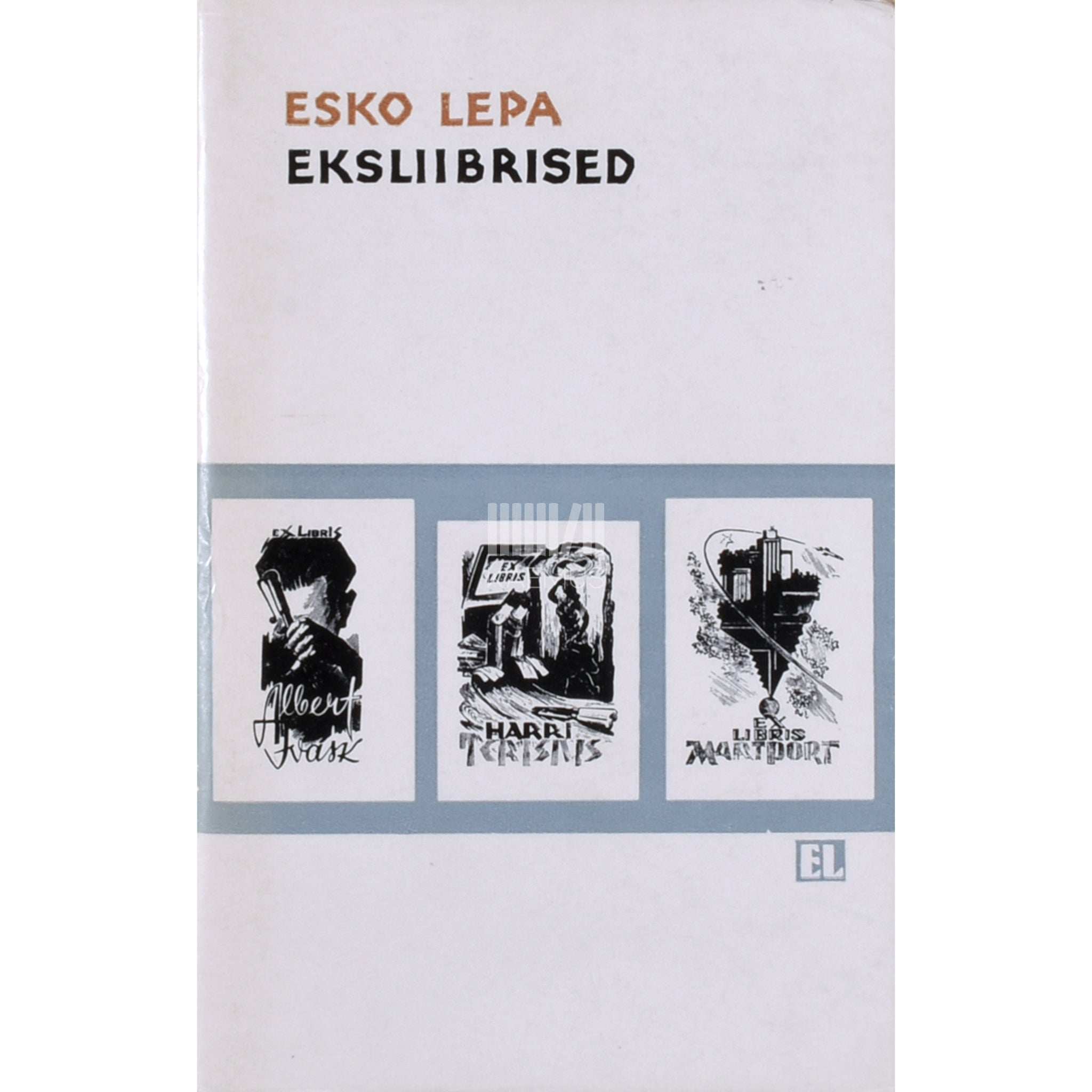 … Esko Lepa eksliibrised