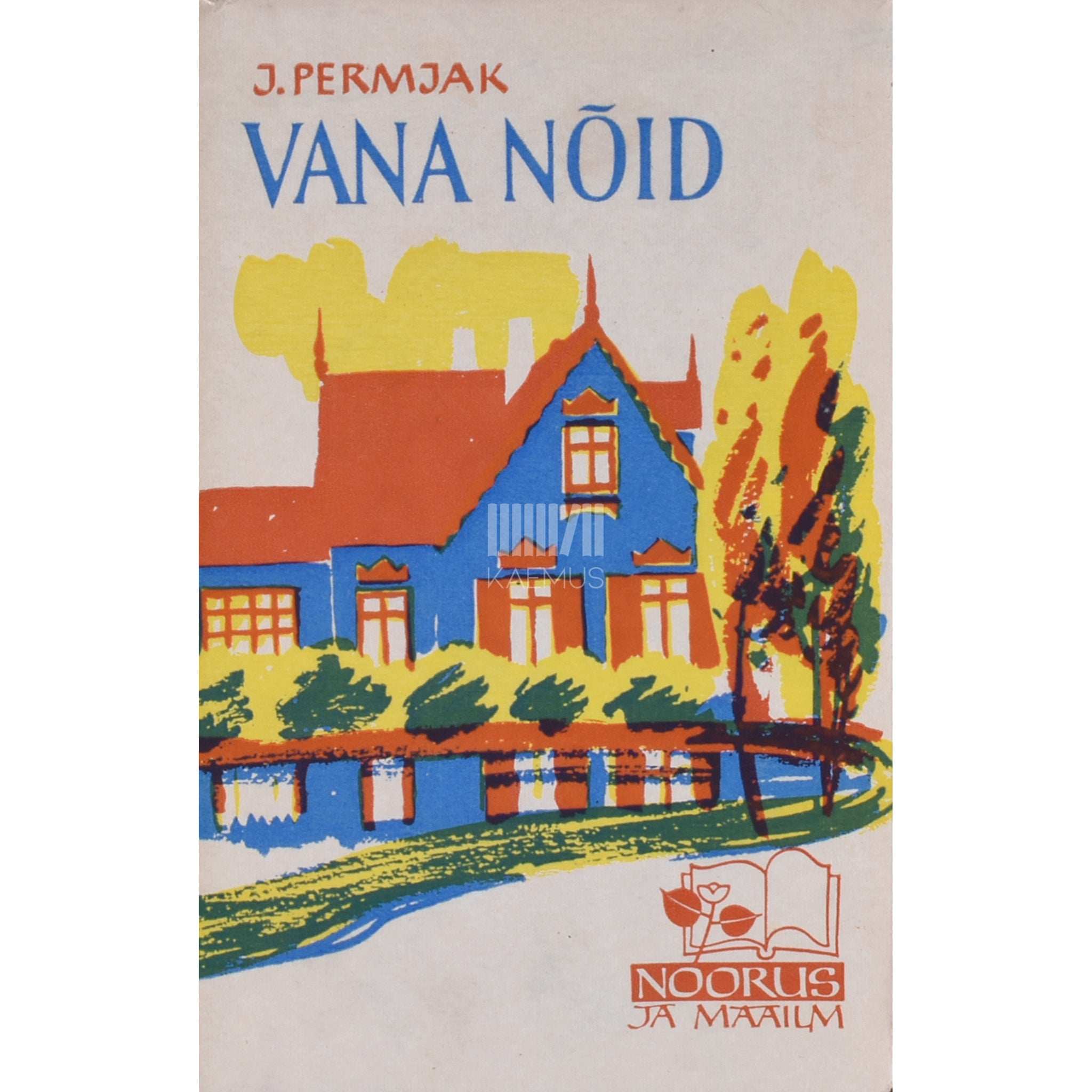 Jevgeni Permjak Vana nõid